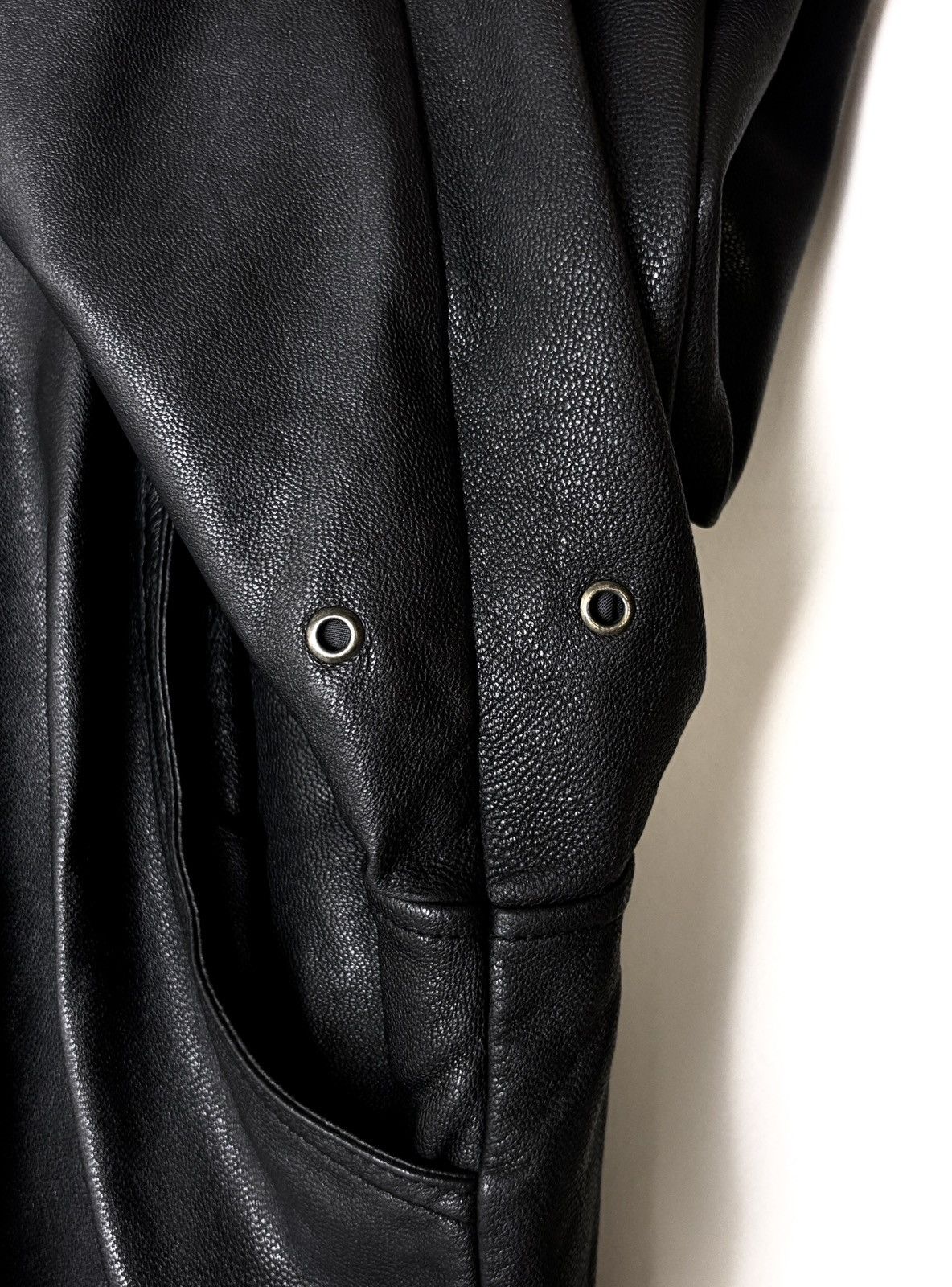Genuine Leather Murphy & Hartelius Leather Aviator Bomber Jacket Size US L / EU 52-54 / 3 - 11 Thumbnail