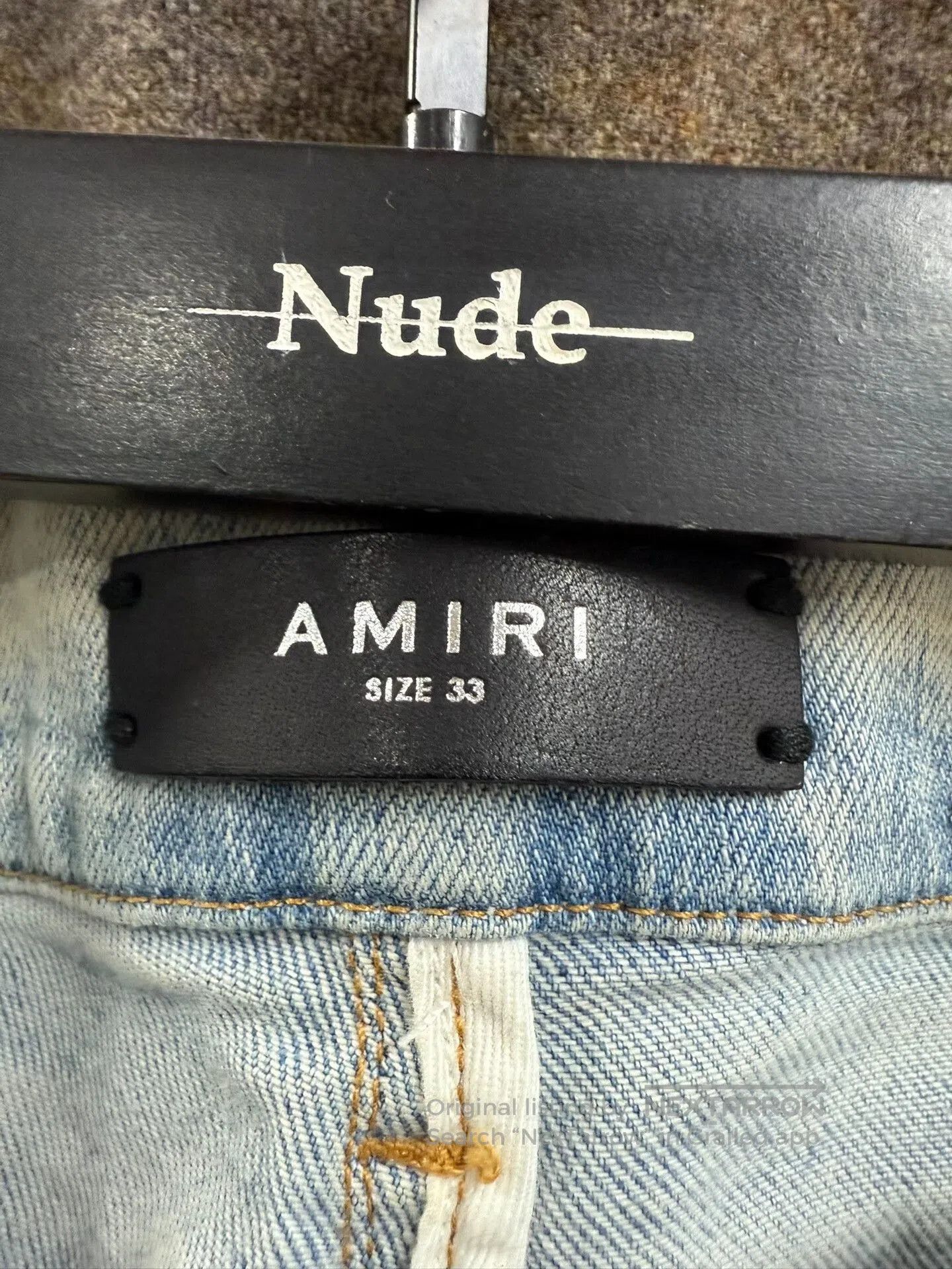 Haider Ackermann amiri splattered slim fit denim pants size 33. Size US 33 - 5 Thumbnail