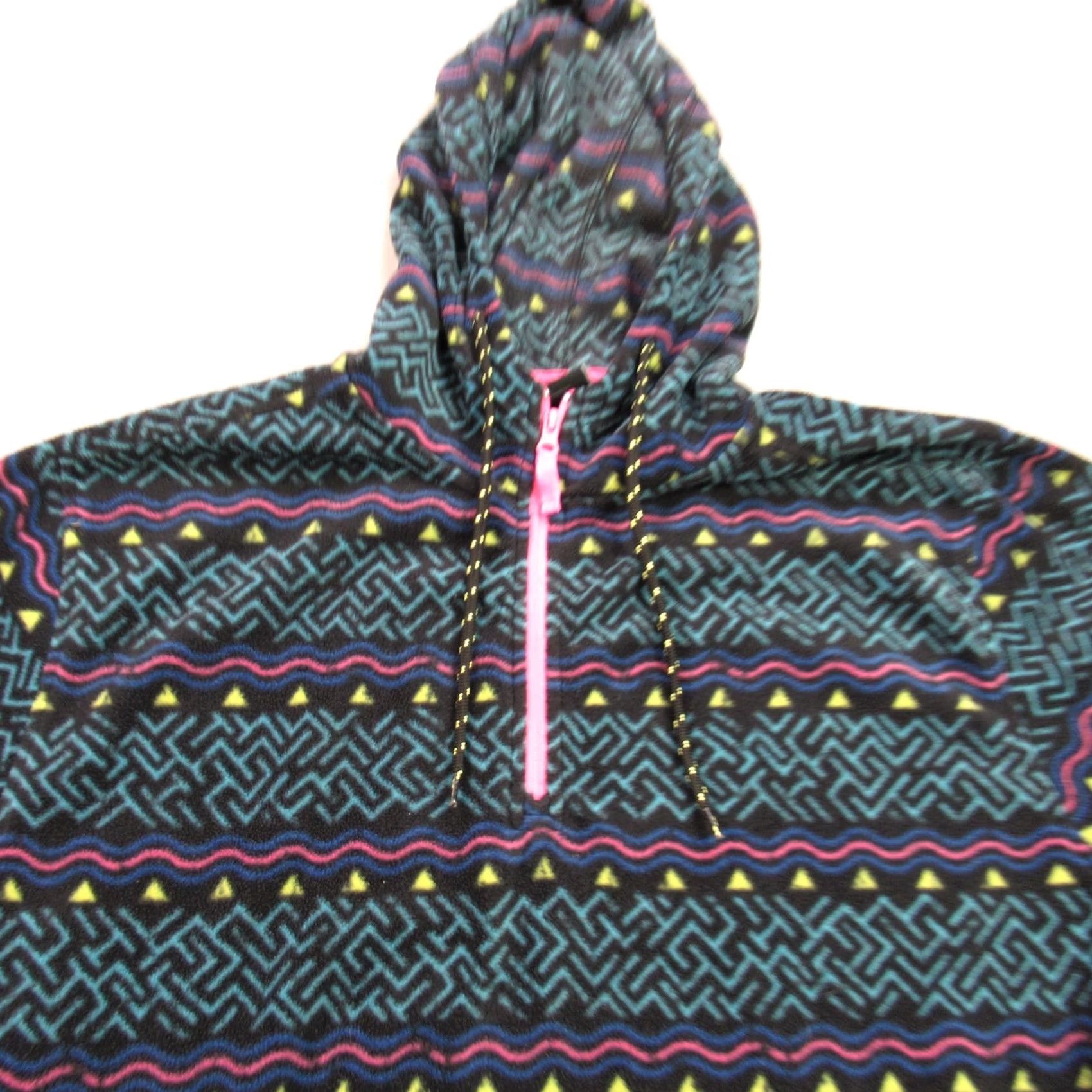 Vintage Valor Collective Hoodie XL Pullover Hooded 1/4 Zip Long Sleeve Outdoors Mens Size US XL / EU 56 / 4 - 3 Thumbnail