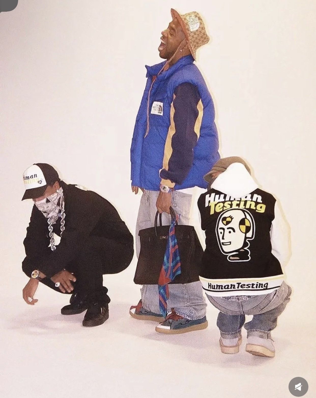 Human Made Human Made Asap Rocky Human Testing Varsity Jacket Size US L / EU 52-54 / 3 - 4 Thumbnail