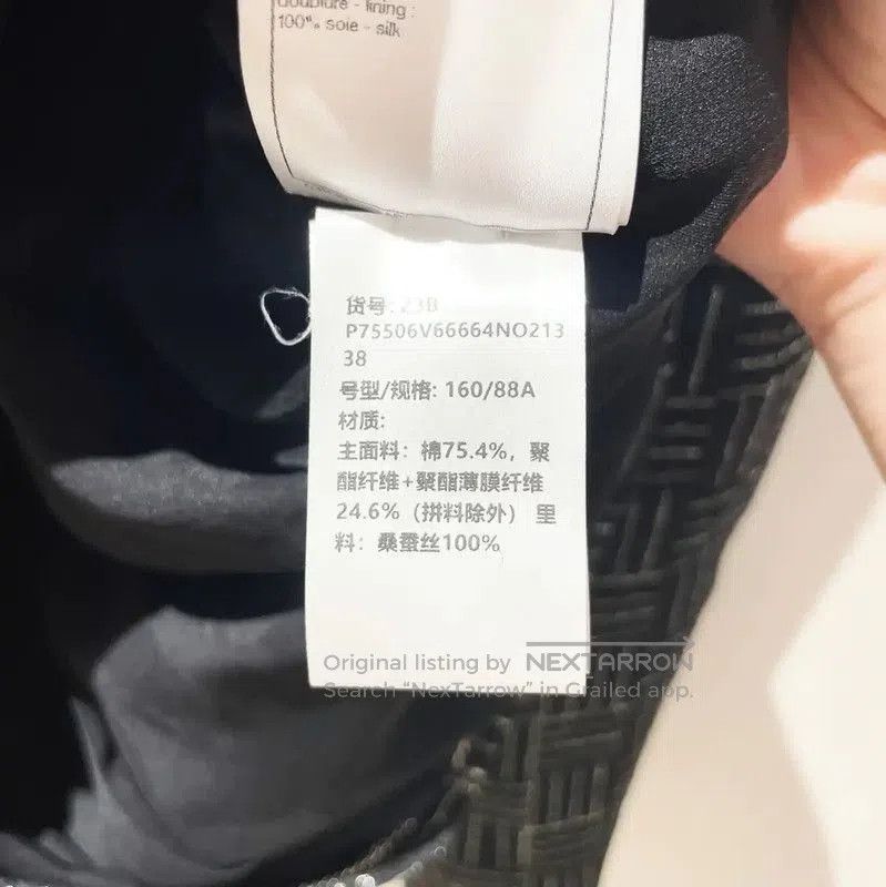 Chanel Chanel Black Cotton Blend Long Sleeve Cardigan . Size M / US 6-8 / IT 42-44 - 5 Thumbnail