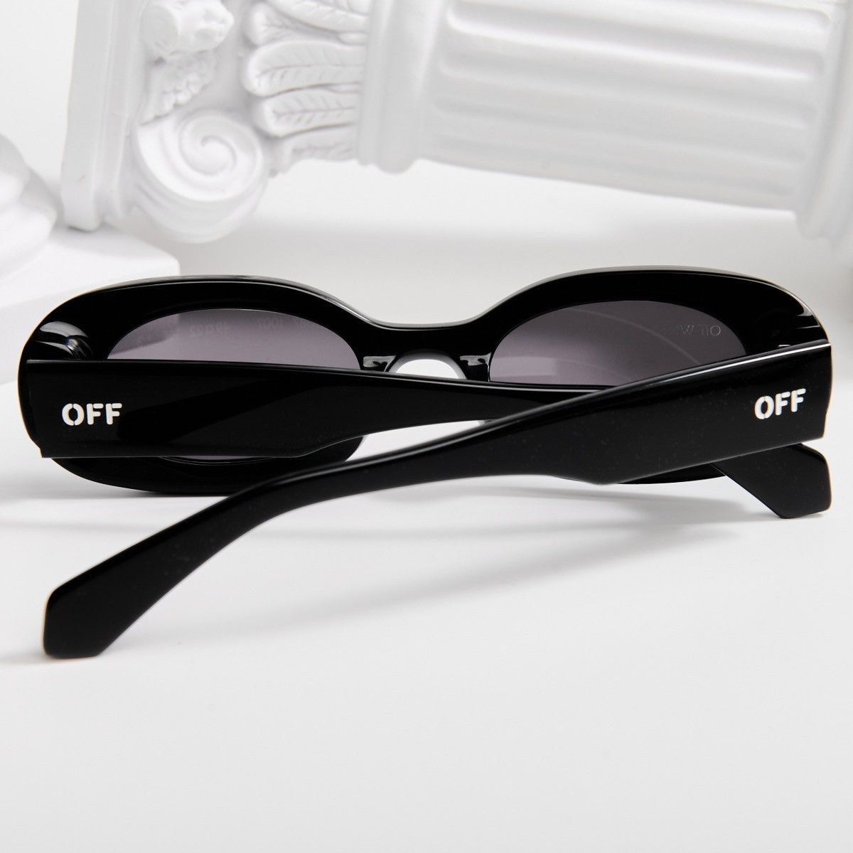 Off-White OFF WHITE AMALFI BLACK SUNGLASSES Size ONE SIZE - 7 Thumbnail