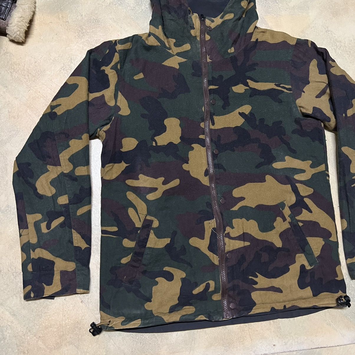 Japanese Brand Sixty Forty Camo Reversible Jacket Size US S / EU 44-46 / 1 - 5 Thumbnail