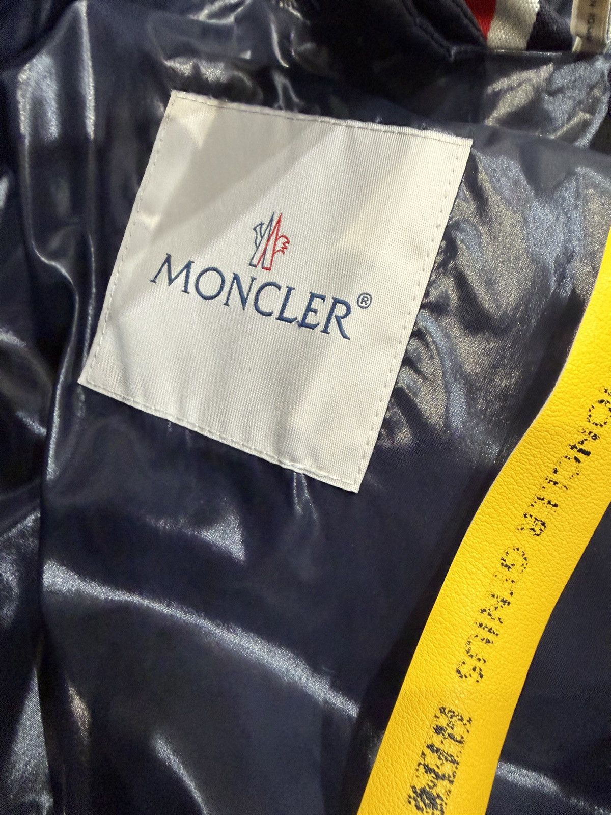 Moncler Moncler Genius Puffer Coat Blue Size 3 Size US M / EU 48-50 / 2 - 6 Thumbnail
