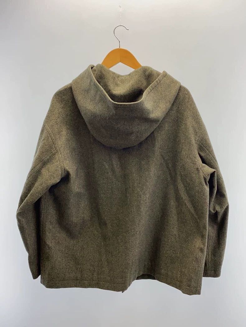 Y's Y's Stand-collar breasted wool variegated hooded jacket Size US M / EU 48-50 / 2 - 2 Thumbnail