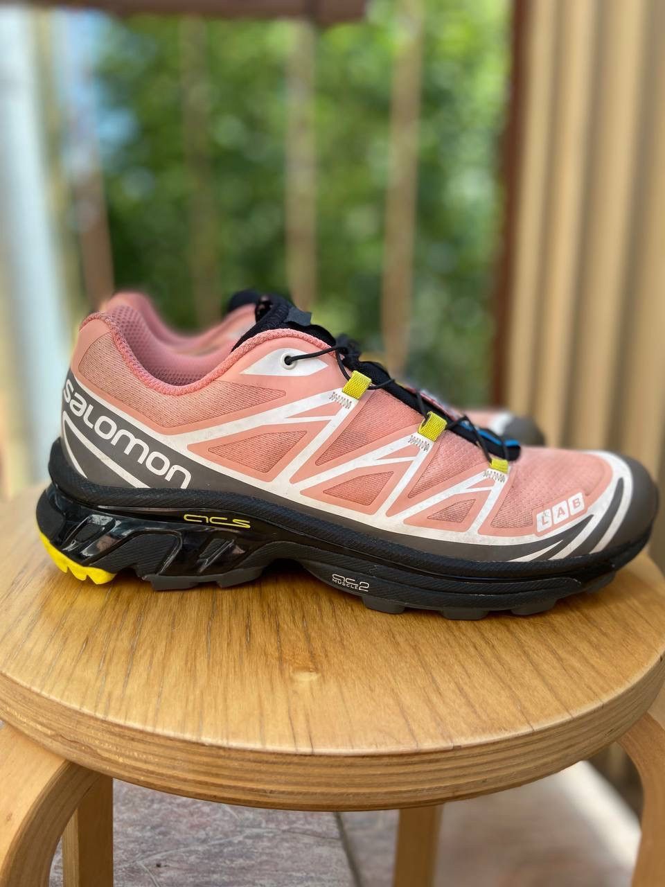 靴 Salomon XT-6 Advanced Salomon Salomon XT-6 Pink Blooming Dahlia Monument Lavander