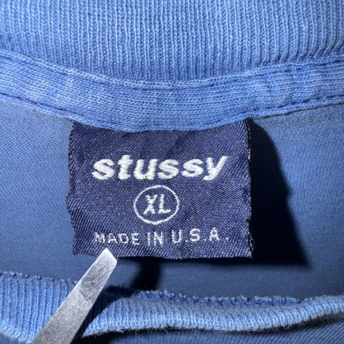 Stussy Stussy Sneaker Print Vintage T-Shirt Rare Tee Size US XL / EU 56 / 4 - 3 Thumbnail