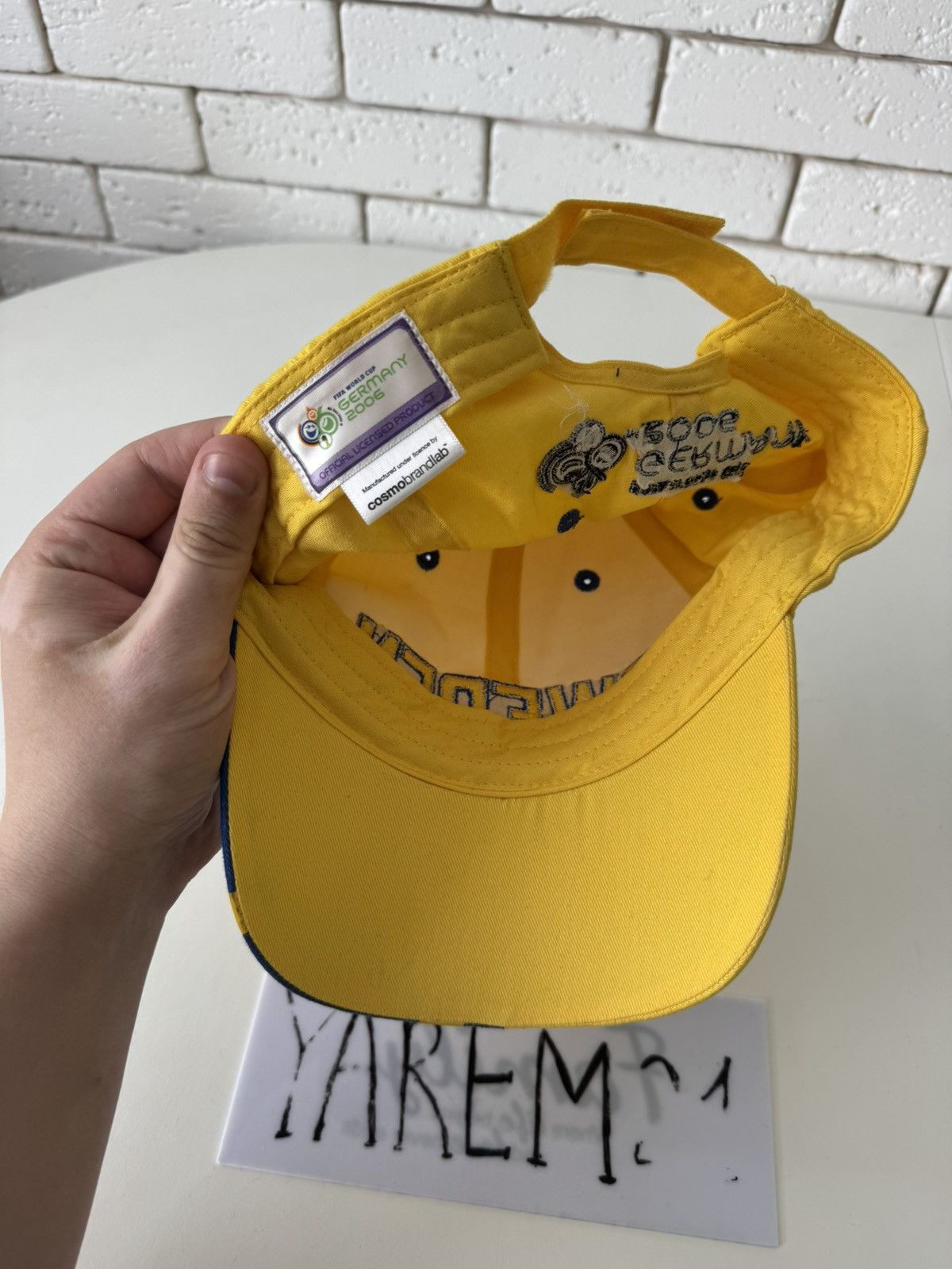 Vintage Sweden FIFA World Cup Germany 2006 vintage cap Size ONE SIZE - 4 Thumbnail