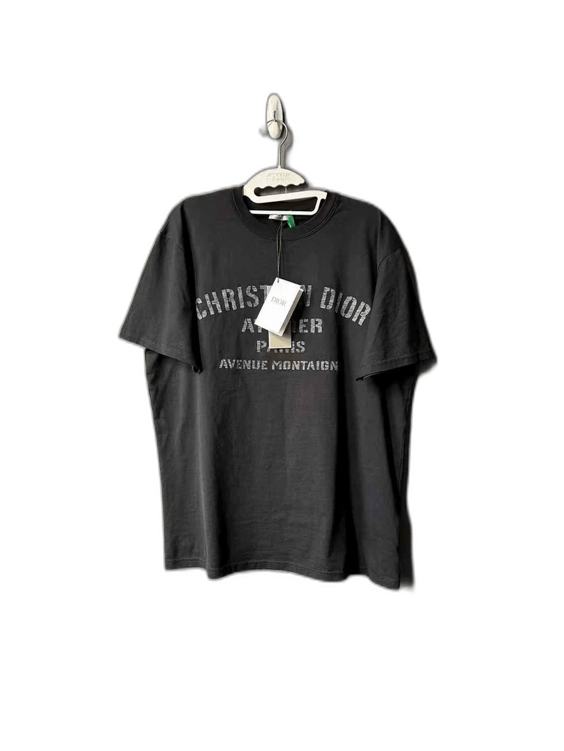 Dior Dior Black Short Sleeve T-Shirt Size US M / EU 48-50 / 2 - 1 Thumbnail