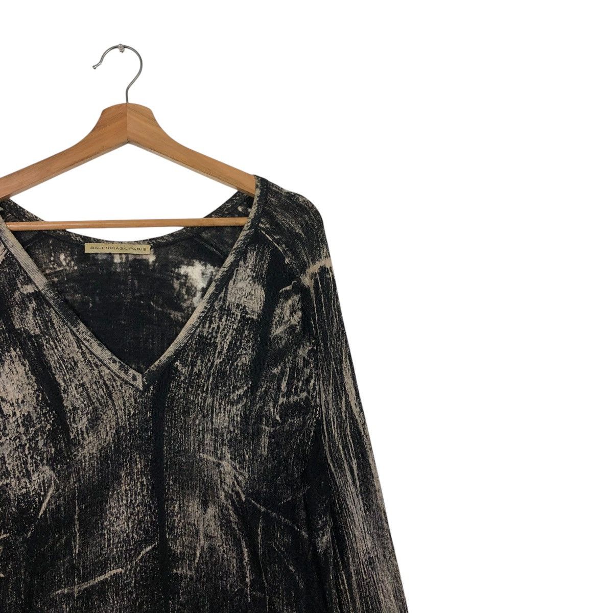 Balenciaga 🔥BALENCIAGA PARIS LONG SLEEVE Size US M / EU 48-50 / 2 - 8 Thumbnail