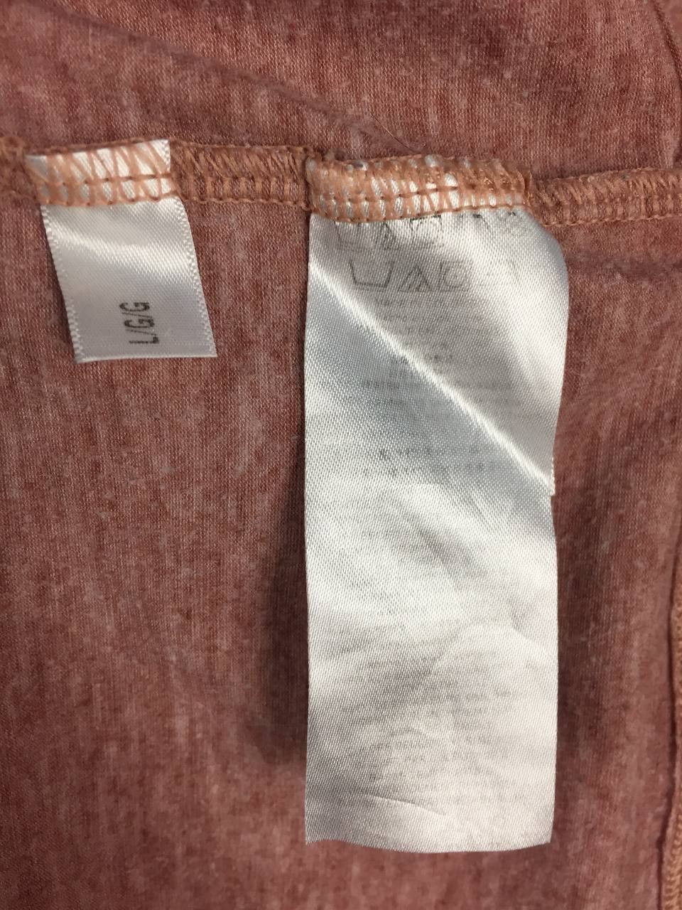 Michael Kors Michael Kors Embroidered MK Logo Minimalist Pink Melange Tee Size US L / EU 52-54 / 3 - 8 Thumbnail