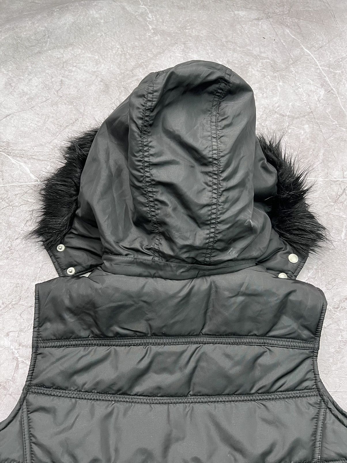 If Six Was Nine × Japanese Brand × Le Grande Bleu (L.G.B.) Fur Hoodie Bomber Jacket Ifsixwasnine Igb Zip Hoodie Size US S / EU 44-46 / 1 - 12 Thumbnail