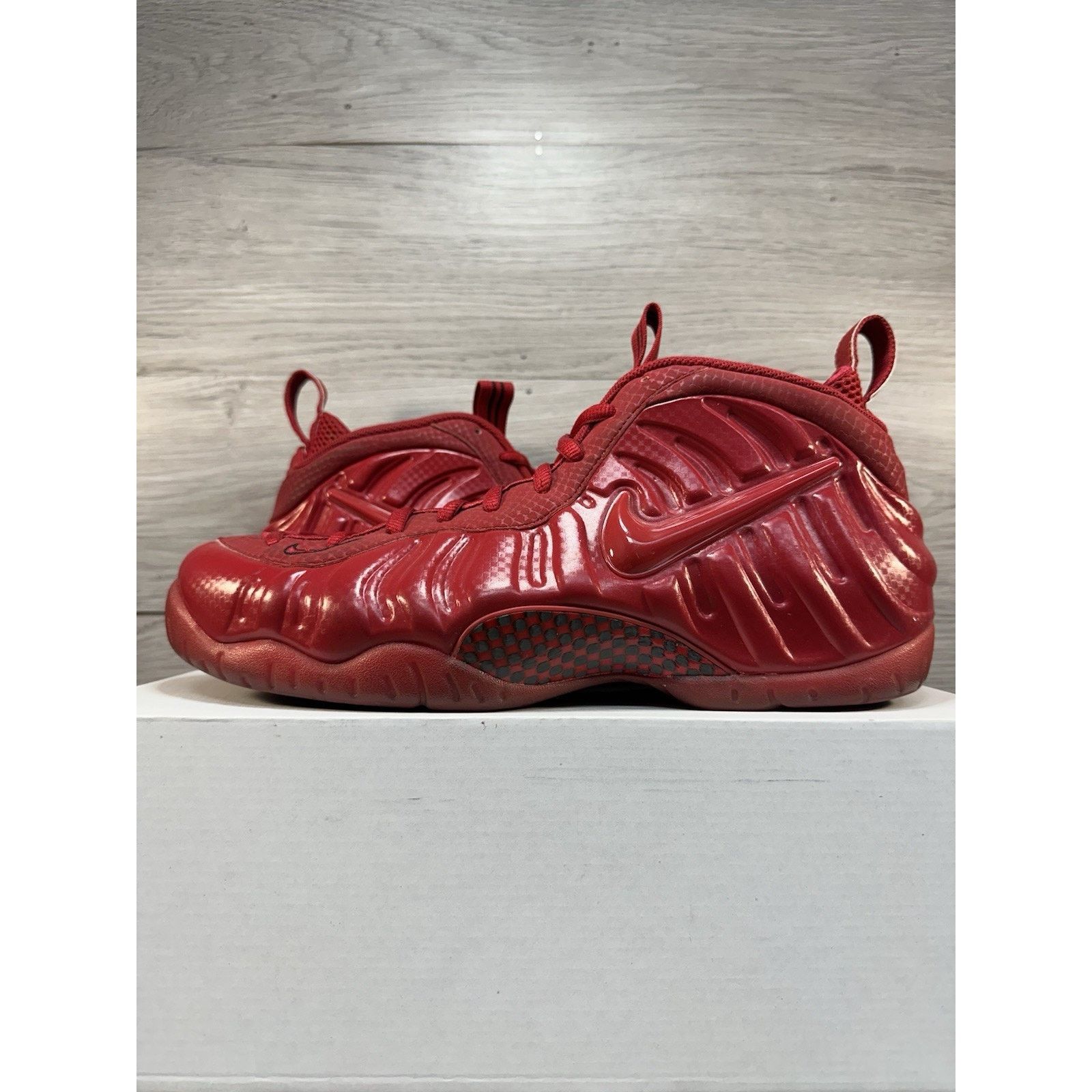 Nike Nike Air Foamposite Pro Gym Red - Size 13 Size US 13 / EU 46 - 1 Thumbnail
