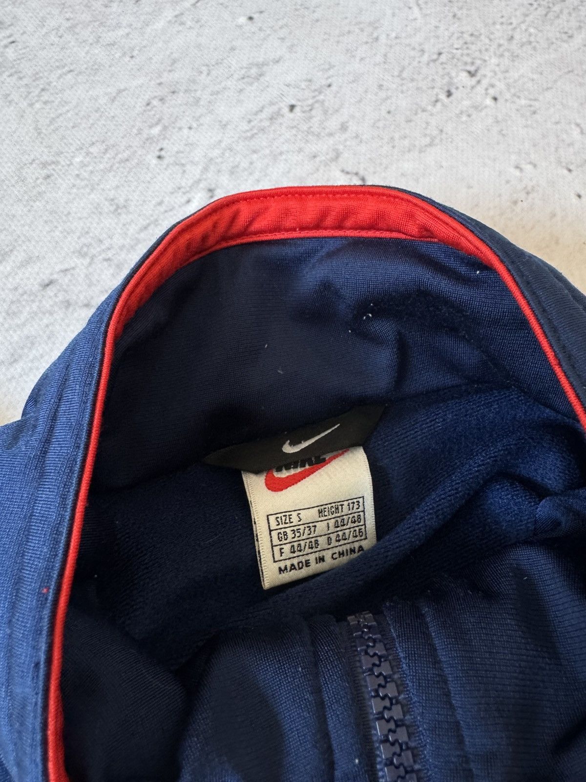 Nike × Vintage NIKE VINTAGE BASIC LOGO OVERSIZE BAGGY TRACK SUIT FIT Size US S / EU 44-46 / 1 - 7 Thumbnail