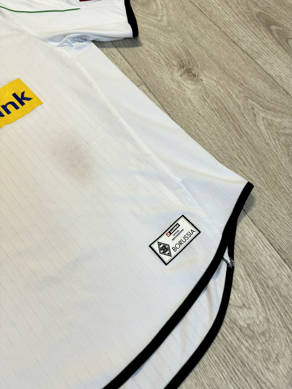 Vintage Vintage Lotto Borussia Monchengladbach 2012/13 Soccer jersey Size US M / EU 48-50 / 2 - 5 Thumbnail