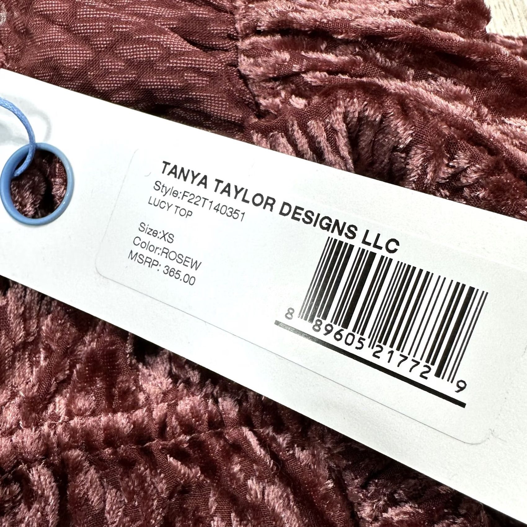 Tanya Taylor Tanya Taylor Blouse Shirt V-Neck Ruffle Pink XS NWT Designer Women Regular Long Sleeve Blouse Size XS / US 0-2 / IT 36-38 - 7 Thumbnail