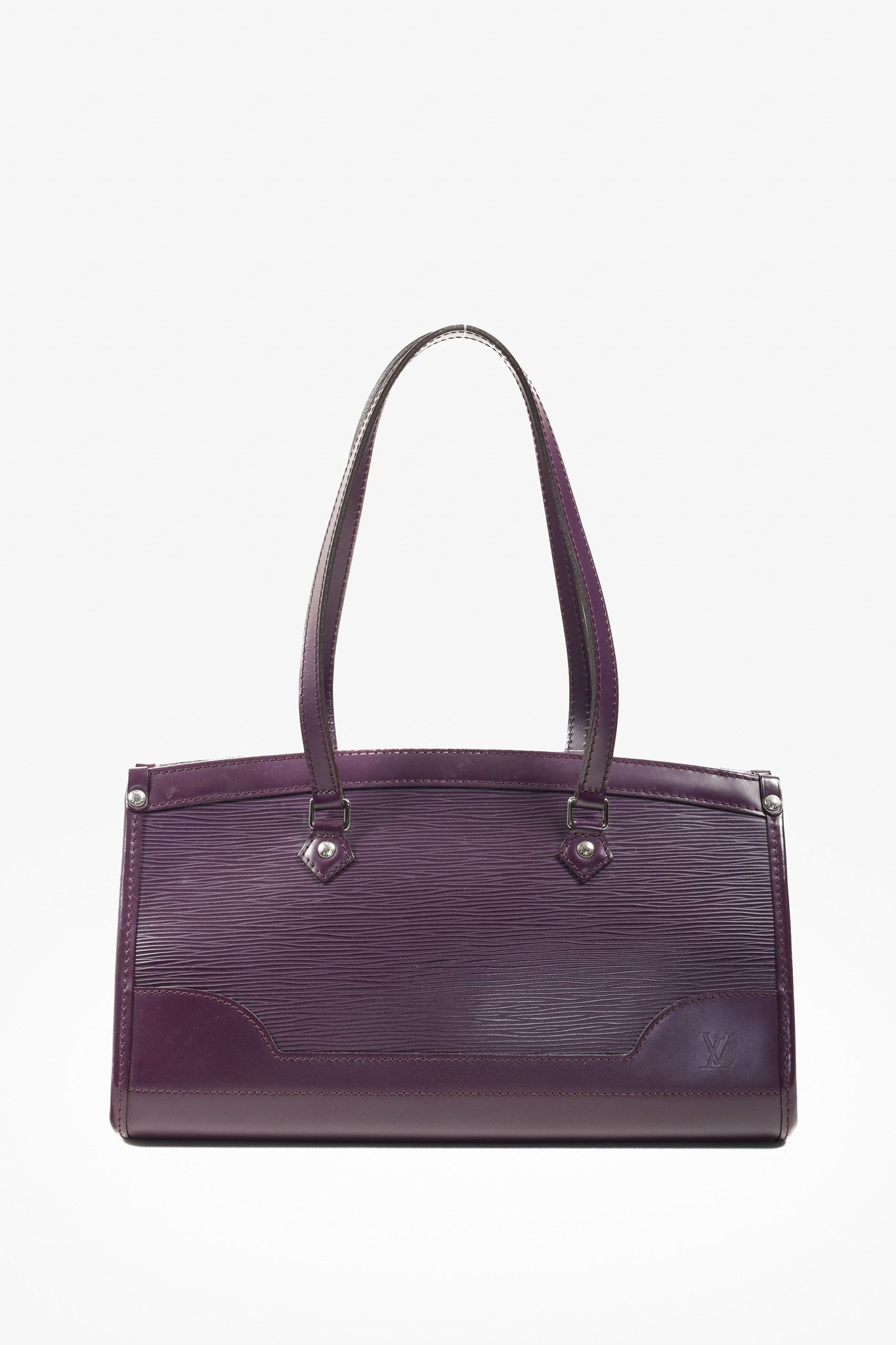 Louis Vuitton Purple Epi Madeleine PM Bag