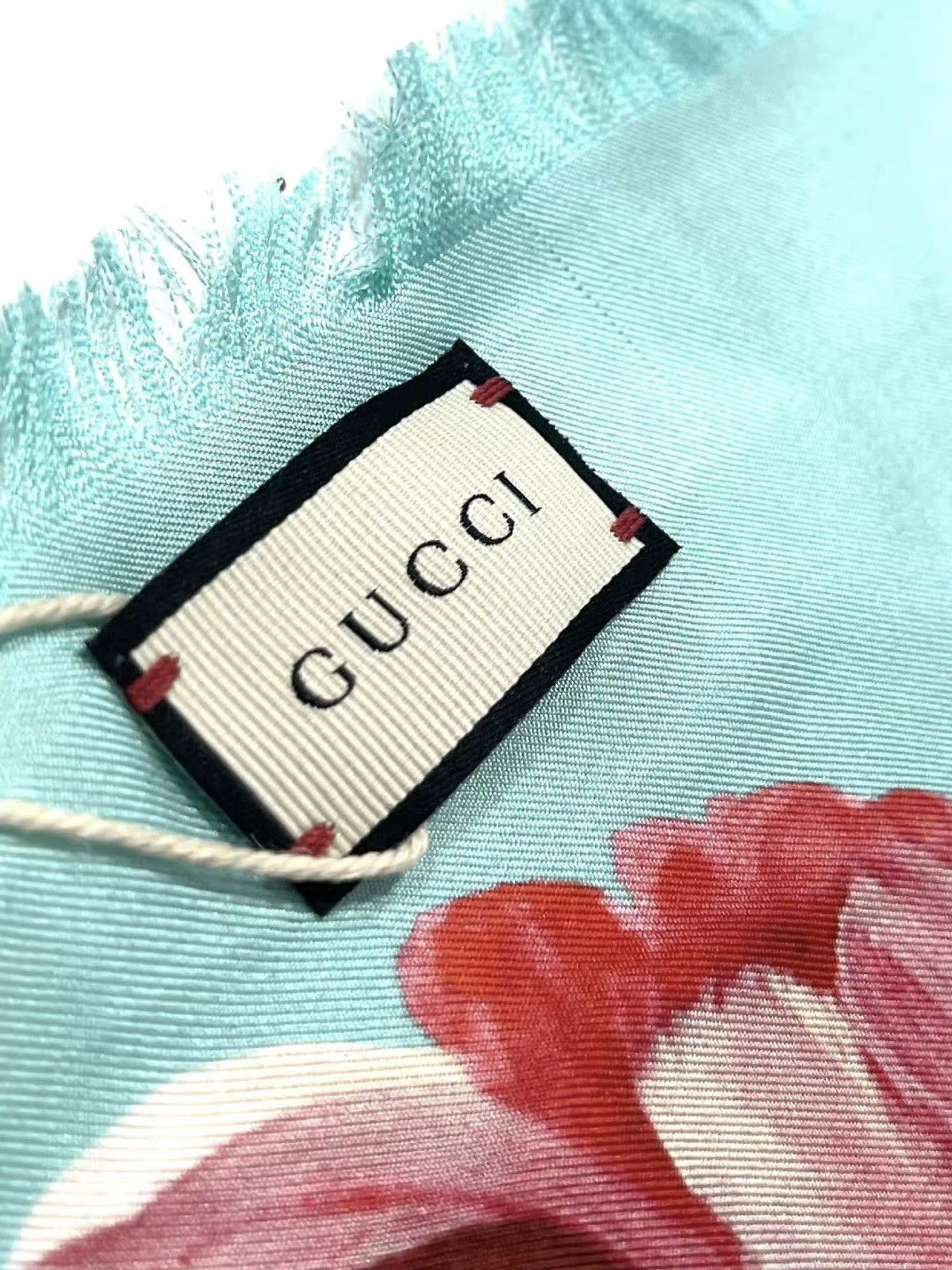 Gucci Snakes and flowers silk scarf Size ONE SIZE - 7 Thumbnail