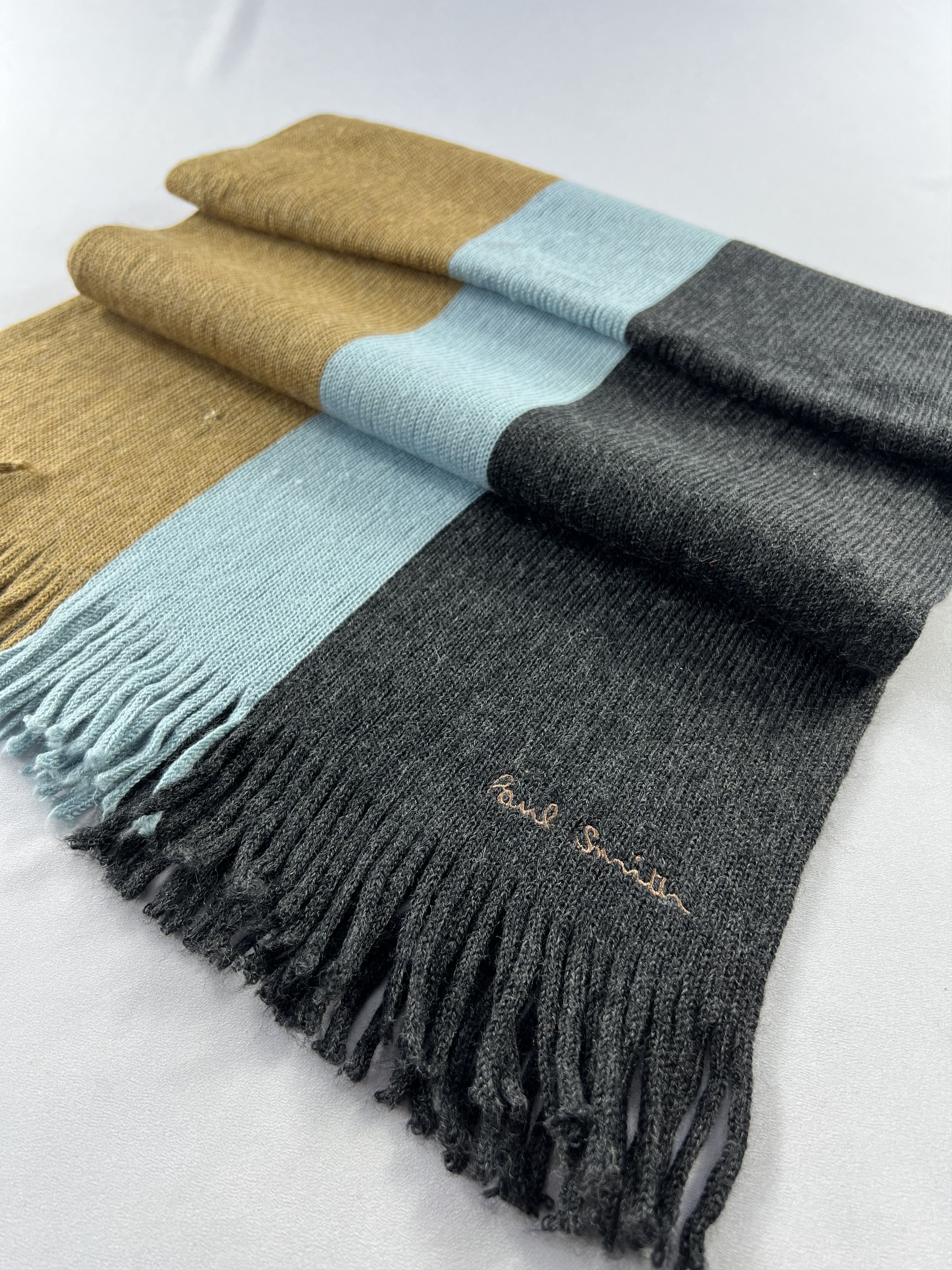 Paul Smith Paul Smith Scarf / Muffler / Neckwear P958 Size ONE SIZE - 3 Thumbnail