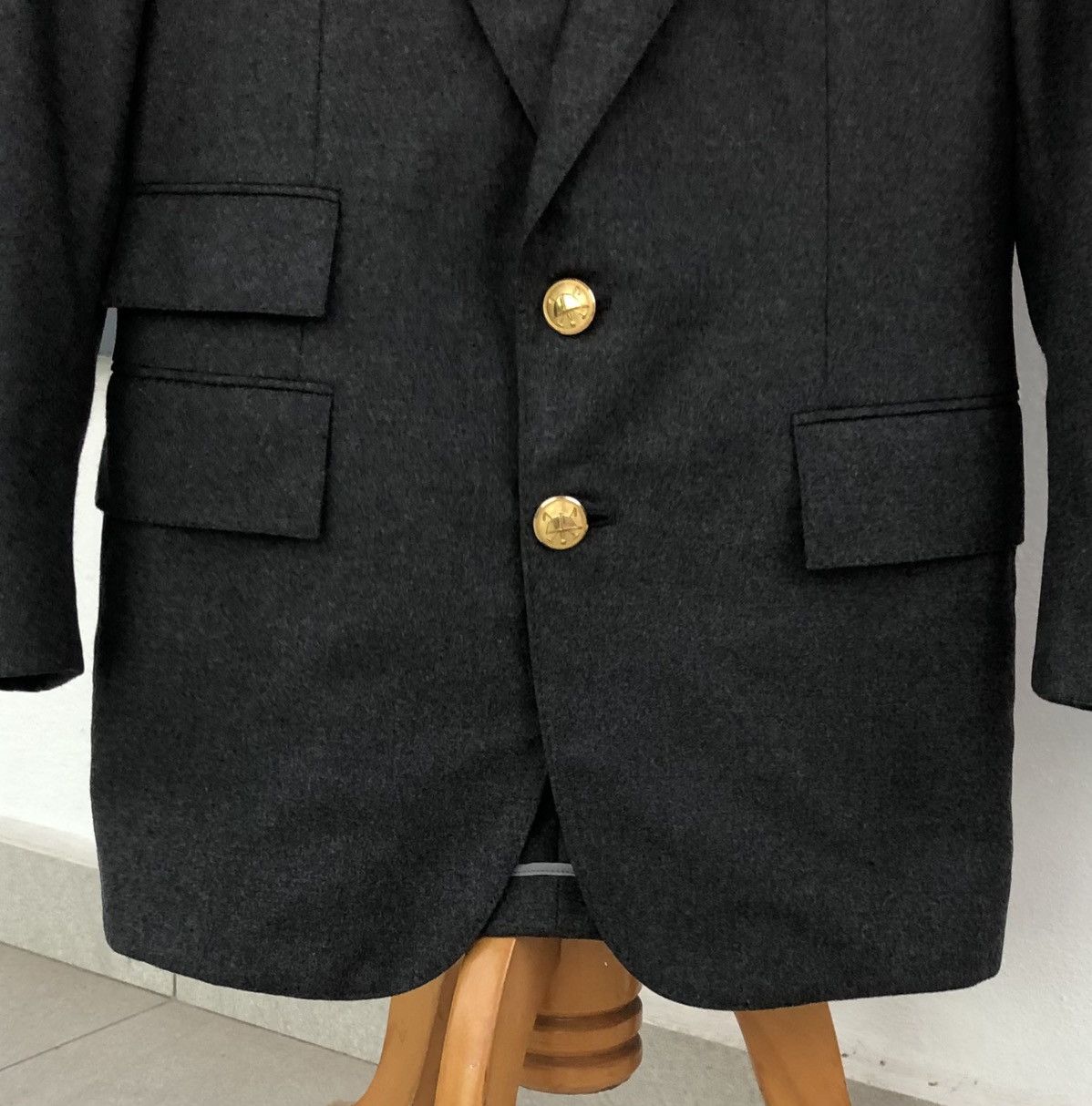 Polo Ralph Lauren POLO RALPH LAUREN WOOL TWILL SUIT BLAZER Size US S / EU 44-46 / 1 - 6 Thumbnail