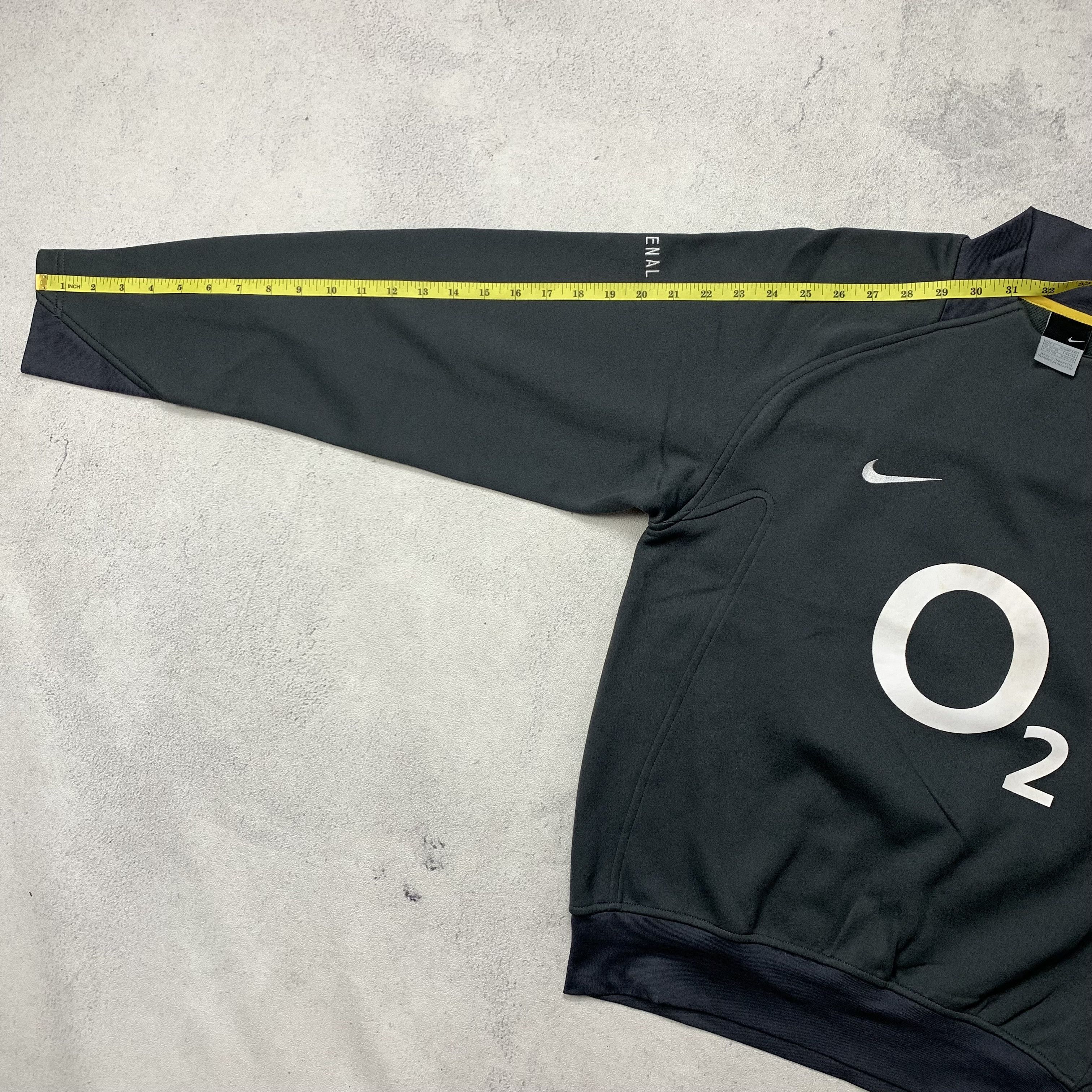 Nike × Vintage Vintage Nike Arsenal O2 Training Sweatshirt Crewneck |  Grailed