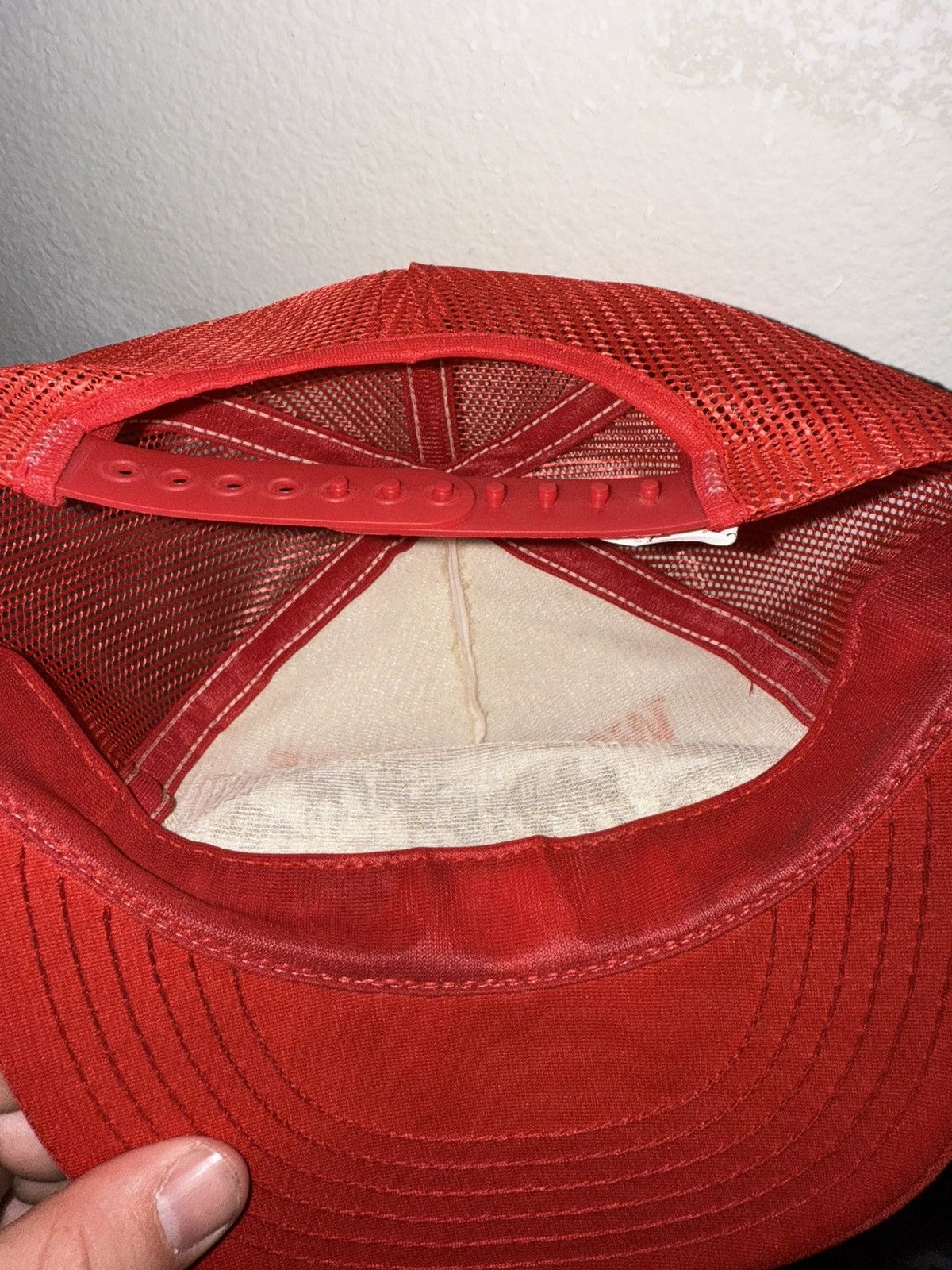 Vintage Workhorse chewing tobacco hat Size ONE SIZE - 3 Thumbnail