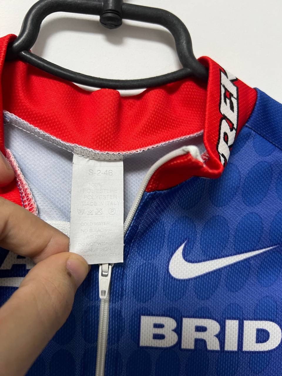 Nike Vintage USPS Trek Nike Cycling Jersey Tour Racing Bicycle S Size US S / EU 44-46 / 1 - 17 Thumbnail