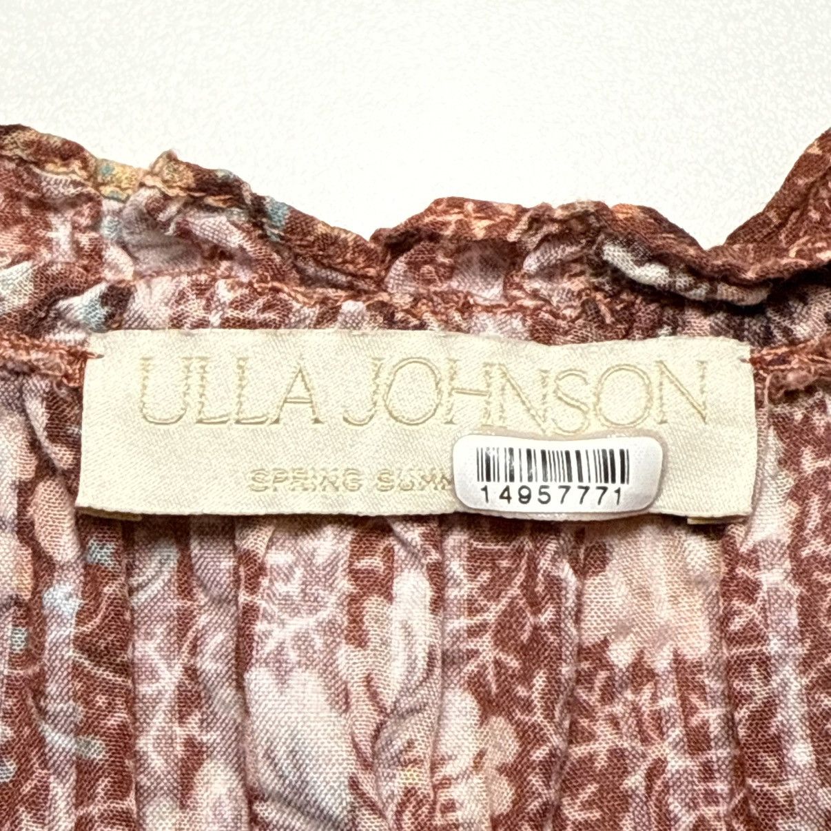 Ulla Johnson Ulla Johnson Juniper Dress in Rosebud Size XS / US 0-2 / IT 36-38 - 3 Thumbnail