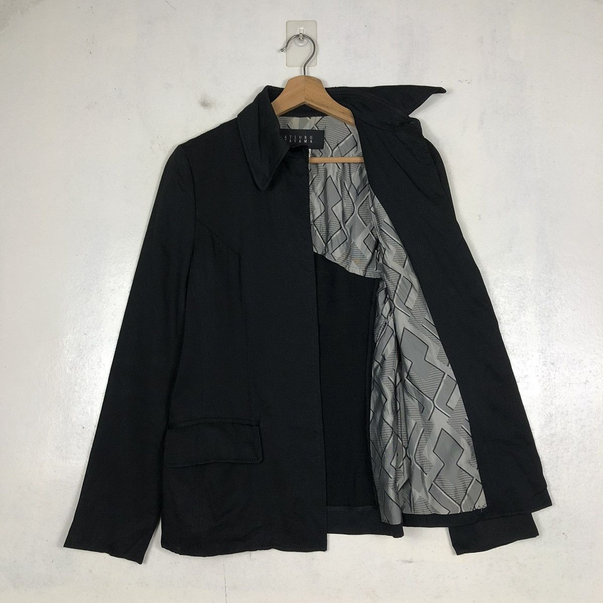 Japanese Brand 📌VINTAGE CHORE JACKET BUTTON ATSURO TAYAMA JAPAN Size US S / EU 44-46 / 1 - 11 Thumbnail