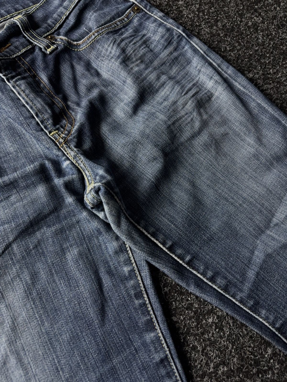 Levi's × Vintage VINTAGE LEVI’S BOOTCUT 10529 If Six Was Nine japanese style Size 29" - 5 Thumbnail