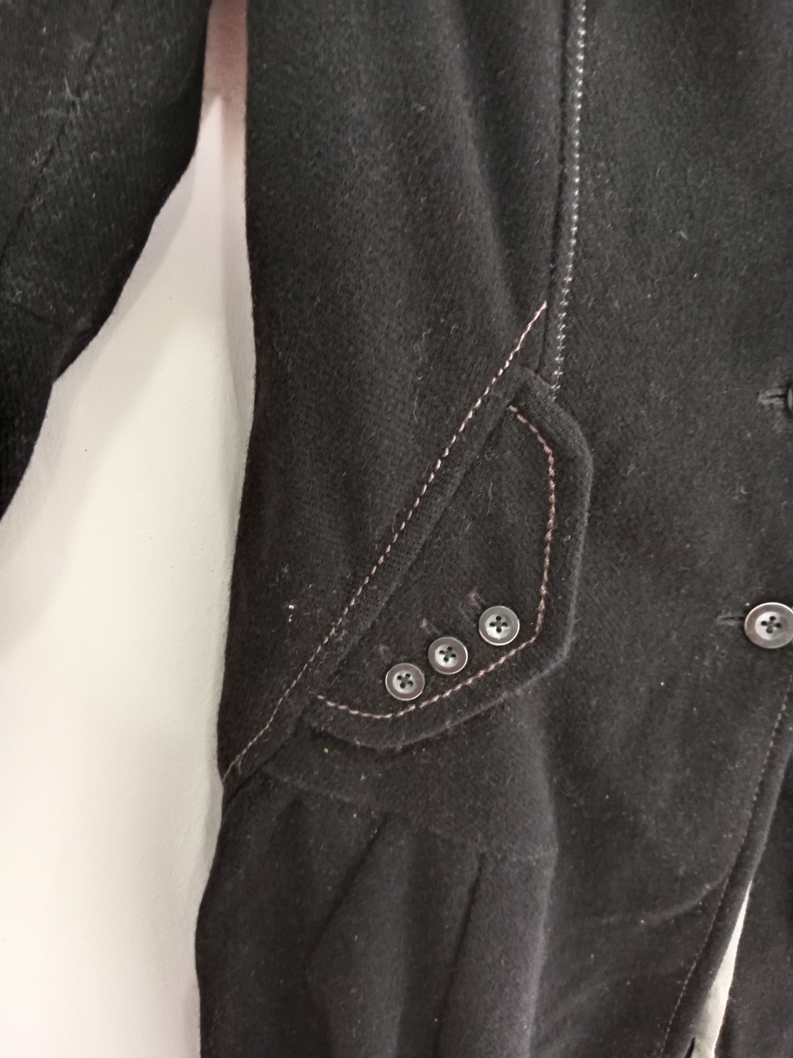 Marithe + Francois Girbaud Marithe Francois Girbaud Wool Jacket Designer Brand Size S / US 4 / IT 40 - 6 Thumbnail