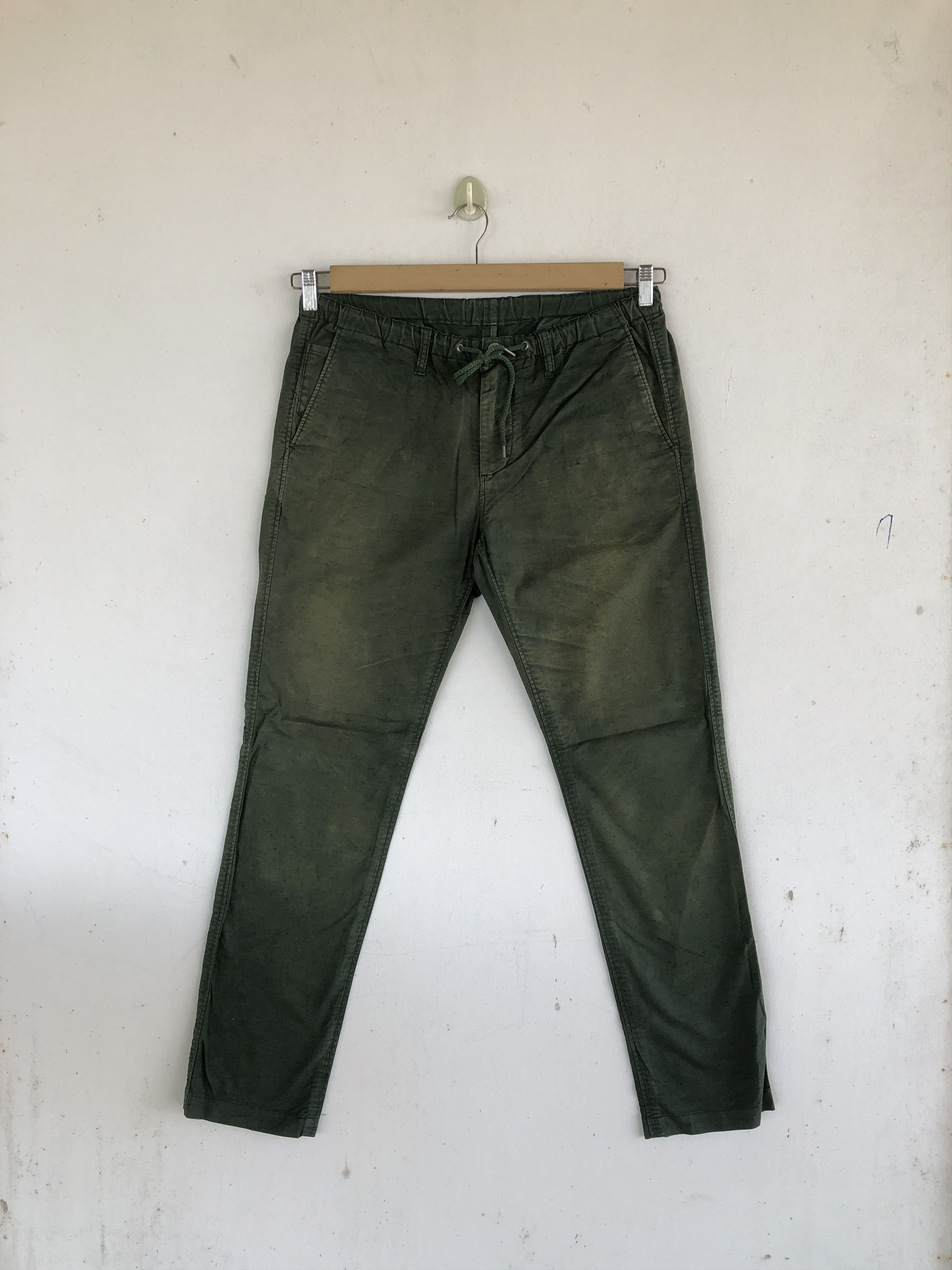 Japanese Brand Japanese Utility Cargo Pants Fatigue Army Military Trousers Size US 30 / EU 46 - 1 Thumbnail