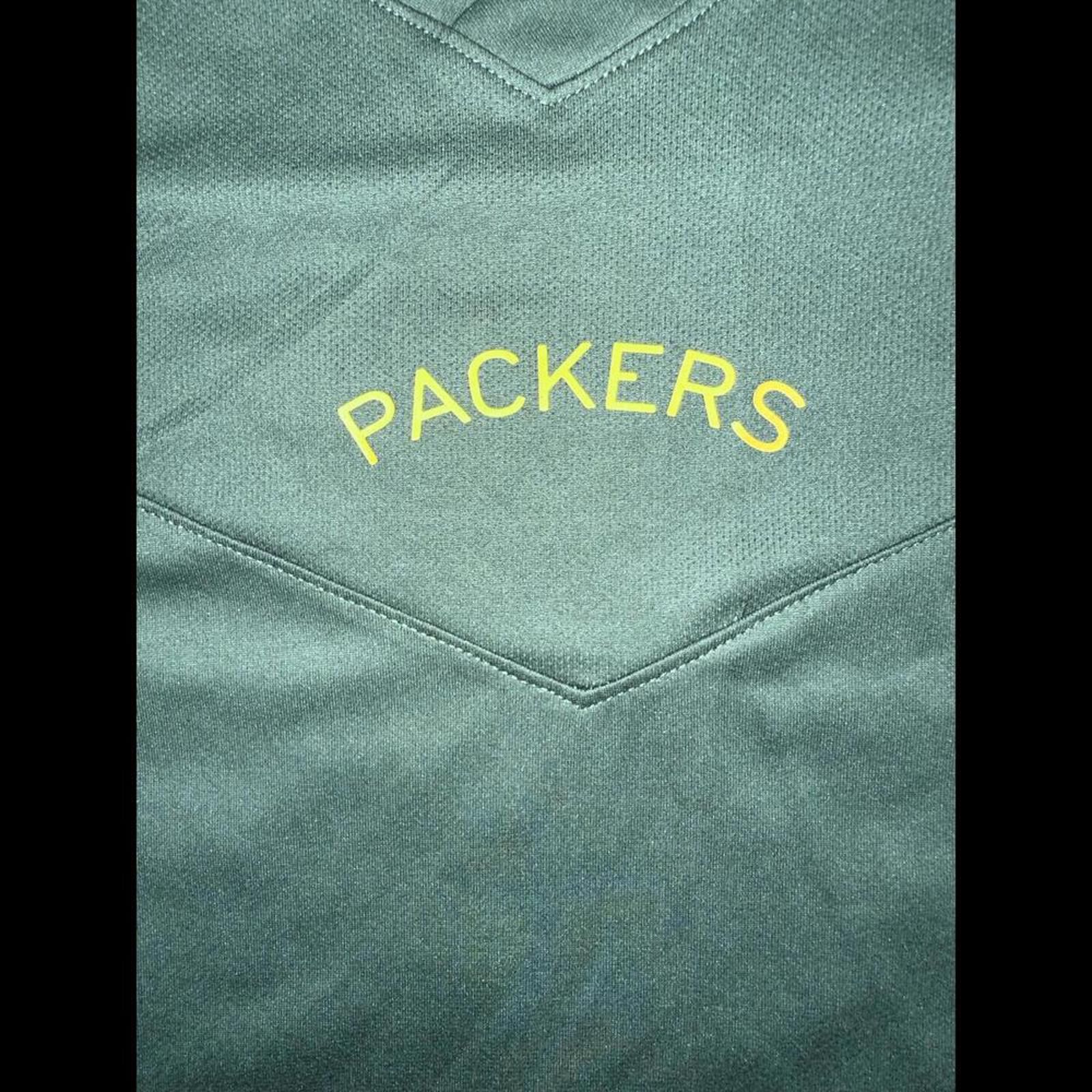 Nike Nike Dri-FIT Lockup Coach UV (NFL Green Bay Packers) Men's Top Size US XXL / EU 58 / 5 - 3 Thumbnail