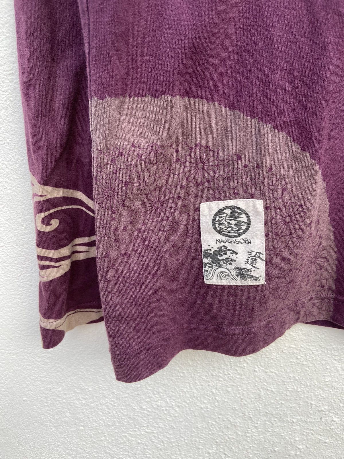 Japanese Brand 🔥 Namiasobi t shirt long sleeve Japan Size US L / EU 52-54 / 3 - 5 Thumbnail