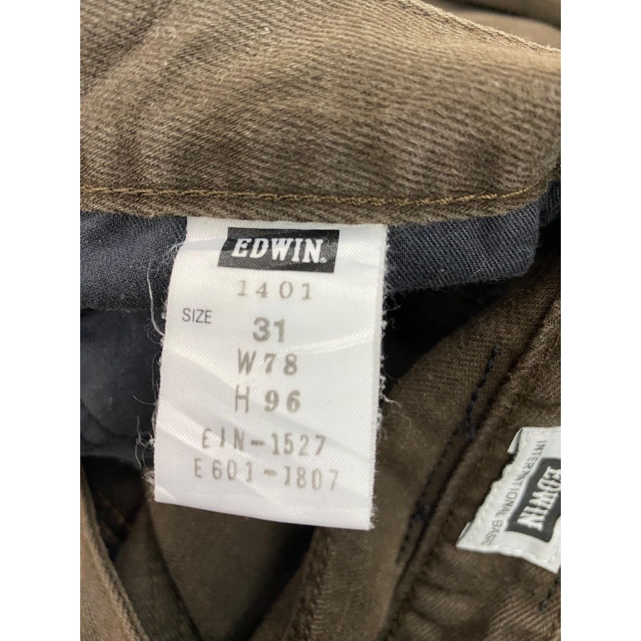 Edwin Edwin Brand Flare Style Jeans Size US 30 / EU 46 - 14 Thumbnail
