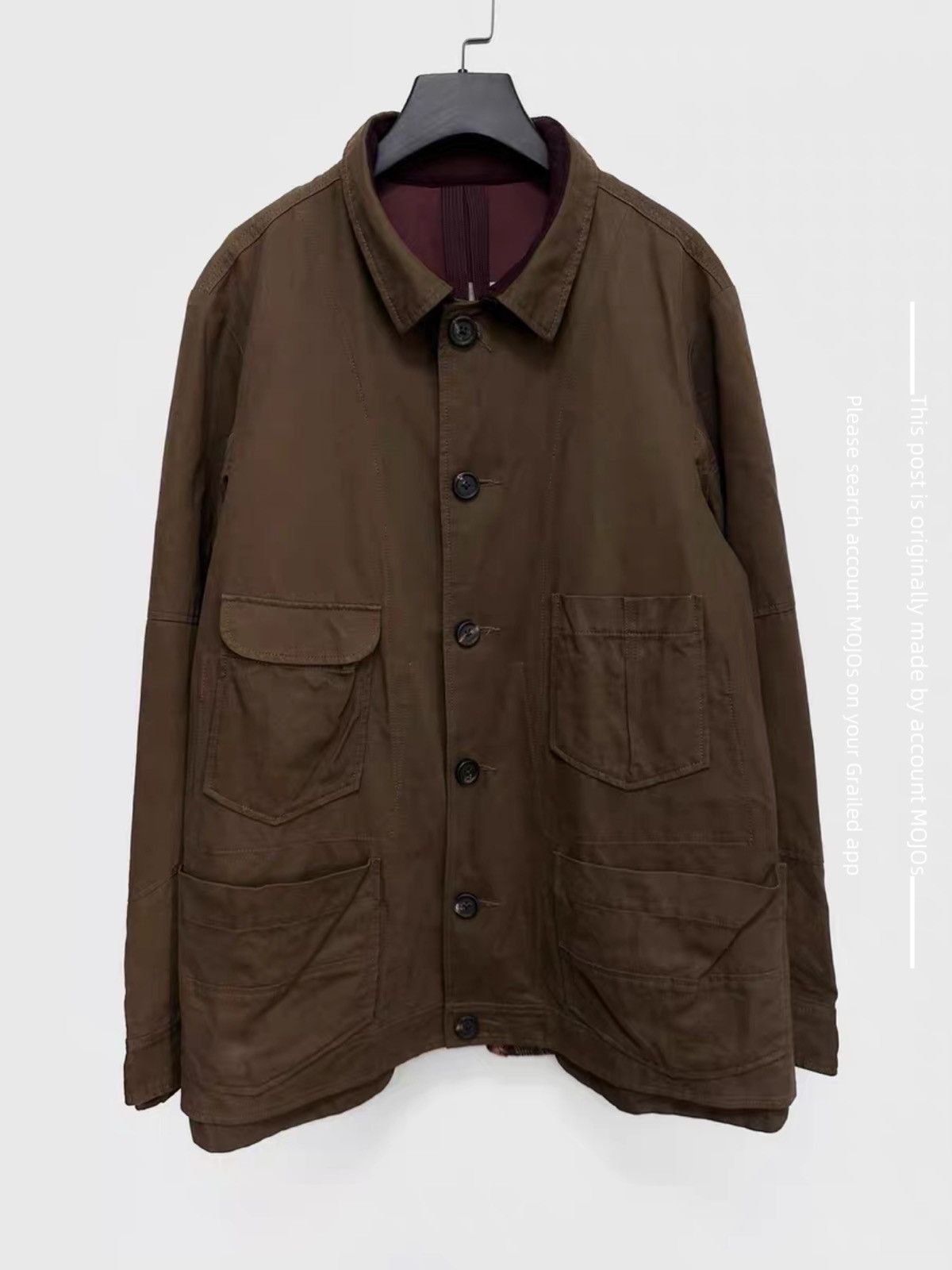Ziggy Chen Sz 46 Ziggy Chen 18AW Maple Pattern Archive Jacket mojo.s Size US S / EU 44-46 / 1 - 2 Thumbnail