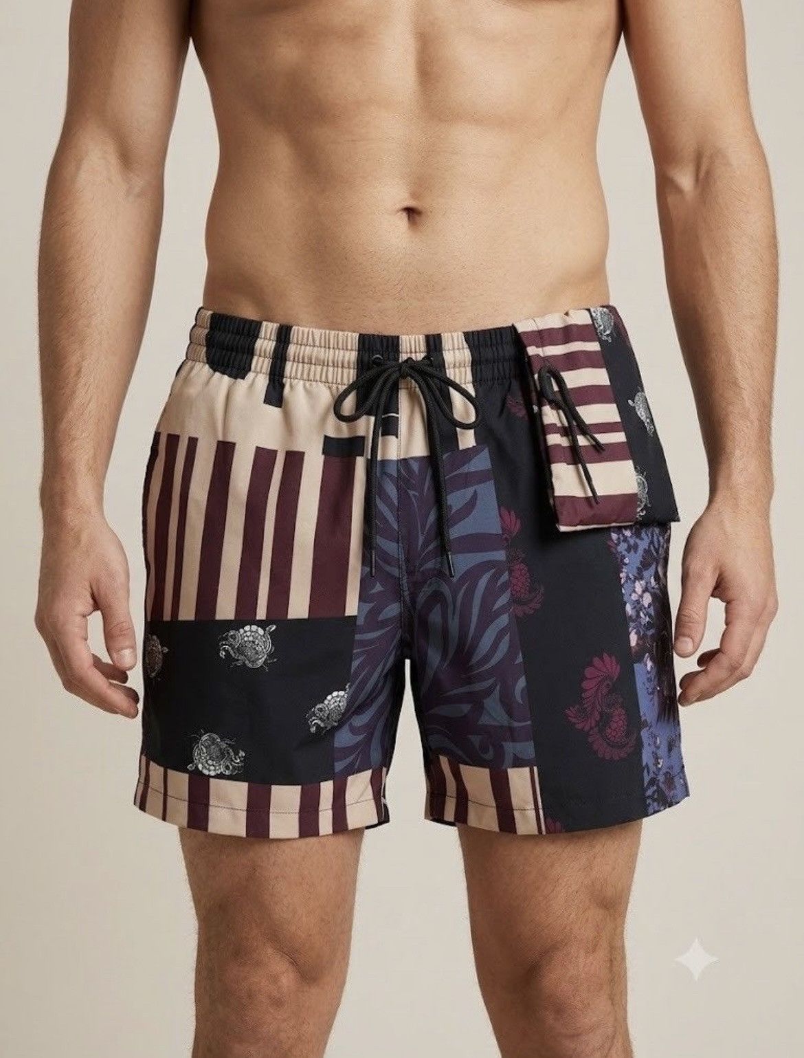 Dries Van Noten Dries Van Noten Verner Panton Swim Shorts | Grailed