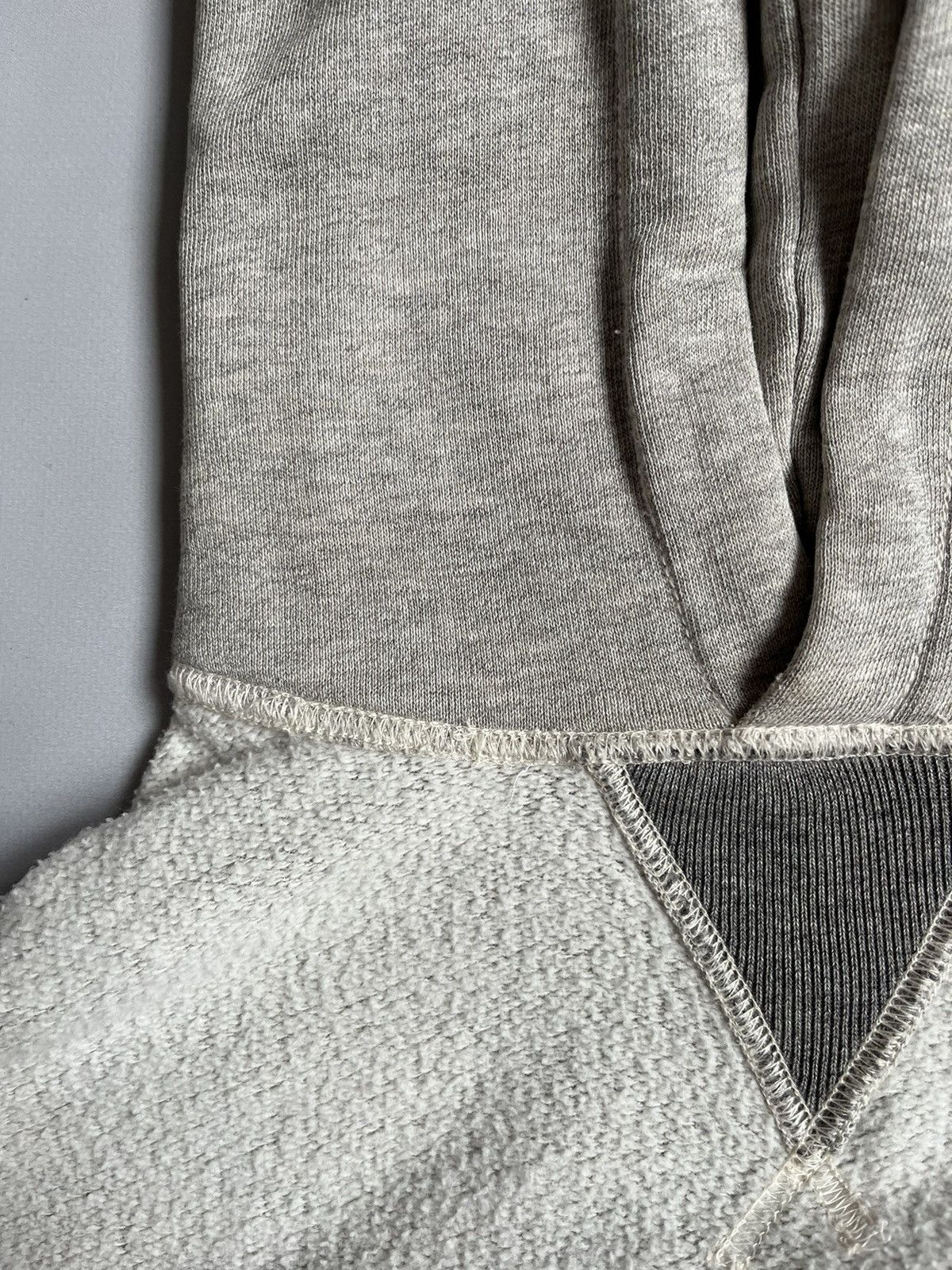 Polo Ralph Lauren Vintage Polo Ralph Lauren USA 67 Big Logo Grey Hoodie Size US M / EU 48-50 / 2 - 25 Thumbnail