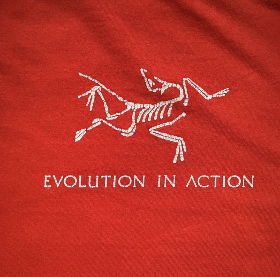 Arc'teryx Vintage Arc'teryx red dyed t shirt Size US XL / EU 56 / 4 - 4 Thumbnail