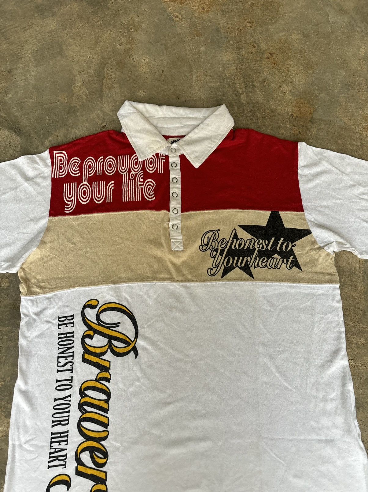 Hysteric Glamour × Japanese Brand Y2k Space Opera Brauery Punk Style Shirt Size US L / EU 52-54 / 3 - 2 Thumbnail