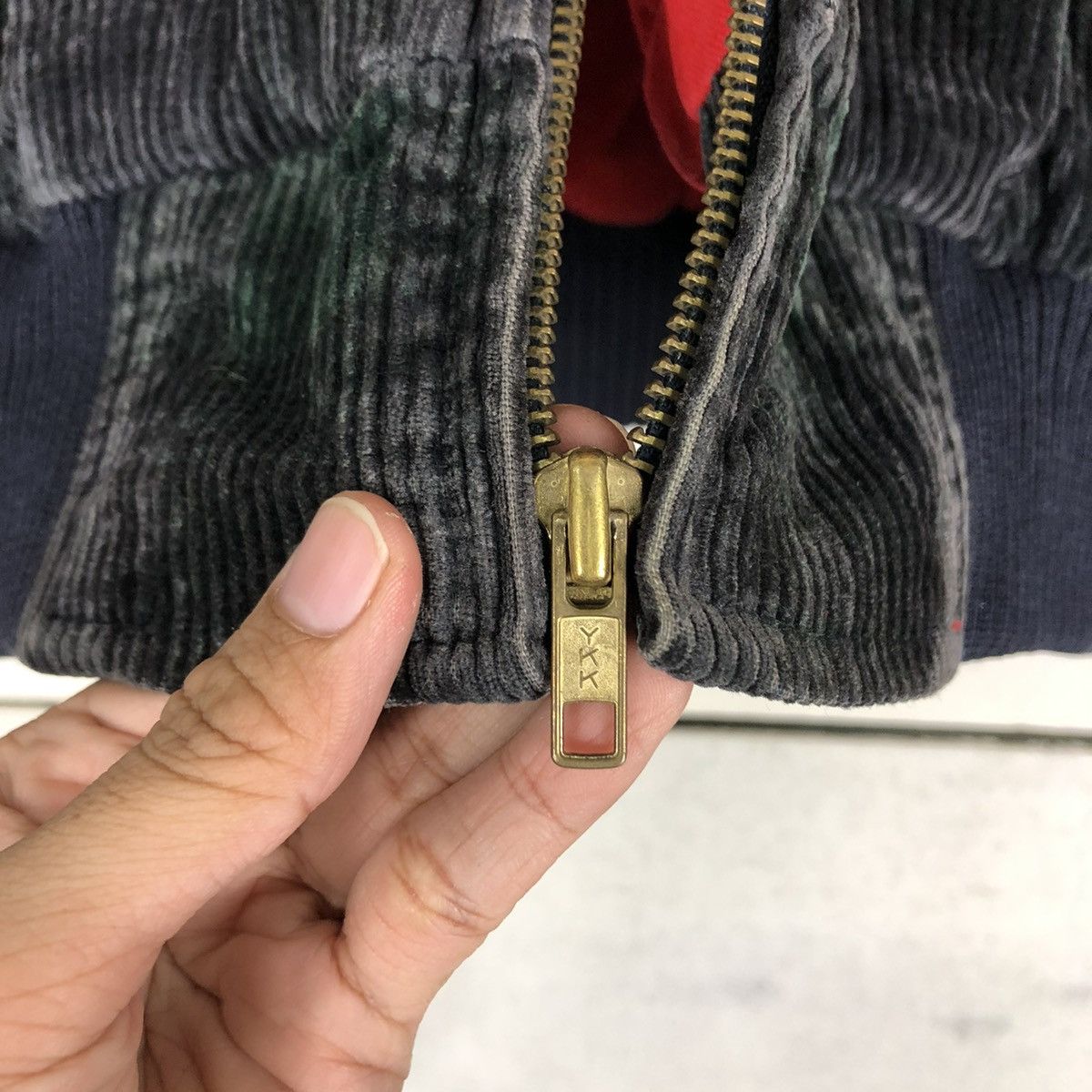 Polo Ralph Lauren 🔥VINTAGE CORDUROY BOMBER JACKET POLO RALPH LAUREN Size US S / EU 44-46 / 1 - 14 Thumbnail