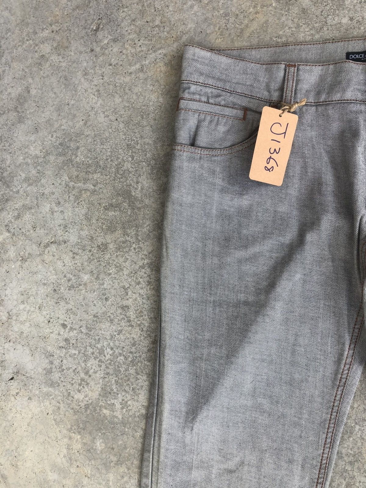Dolce & Gabbana Dolce & Gabbana Jeans Slim Cut Size US 35 - 4 Thumbnail