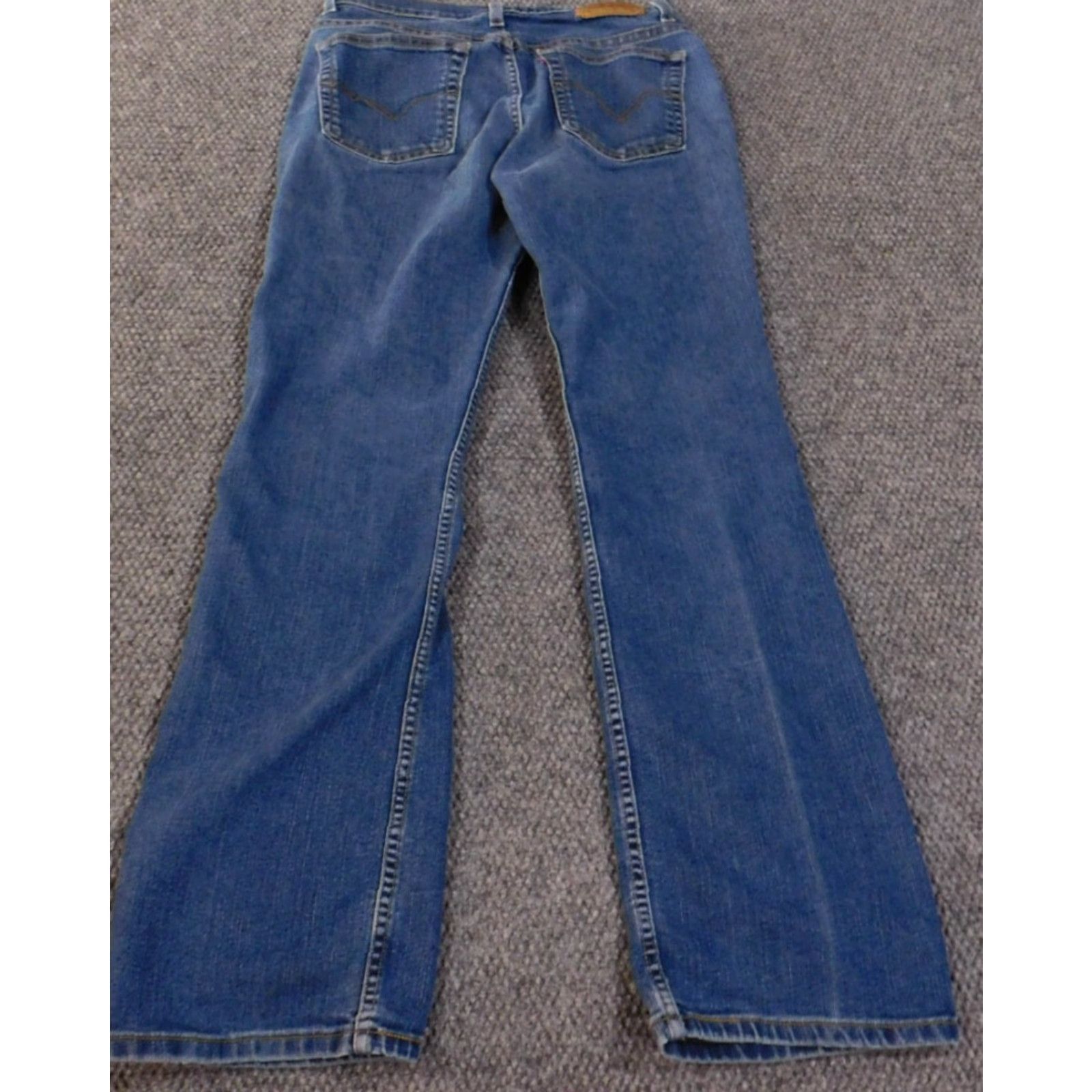 Levi's Levi's 515 Jeans Bootcut Women 10 Regular Blue Denim USA Mid Rise 31in Inseam Zipper Stretch Vintage No Size 32" / US 10 / IT 46 - 5 Thumbnail