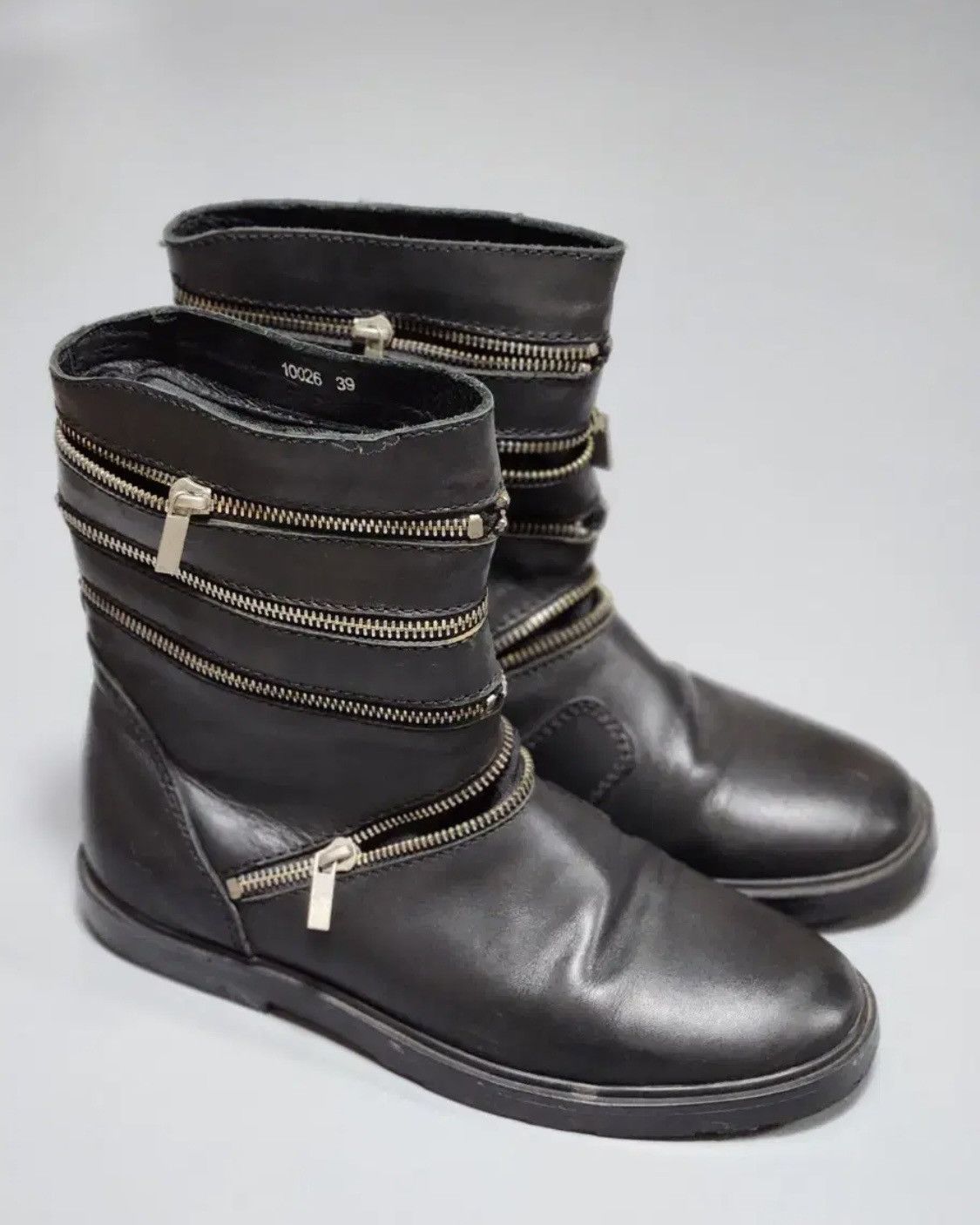 Raf Simons Raf Simons Accordion Zip Boots Size US 8 / EU 41 - 2 Thumbnail