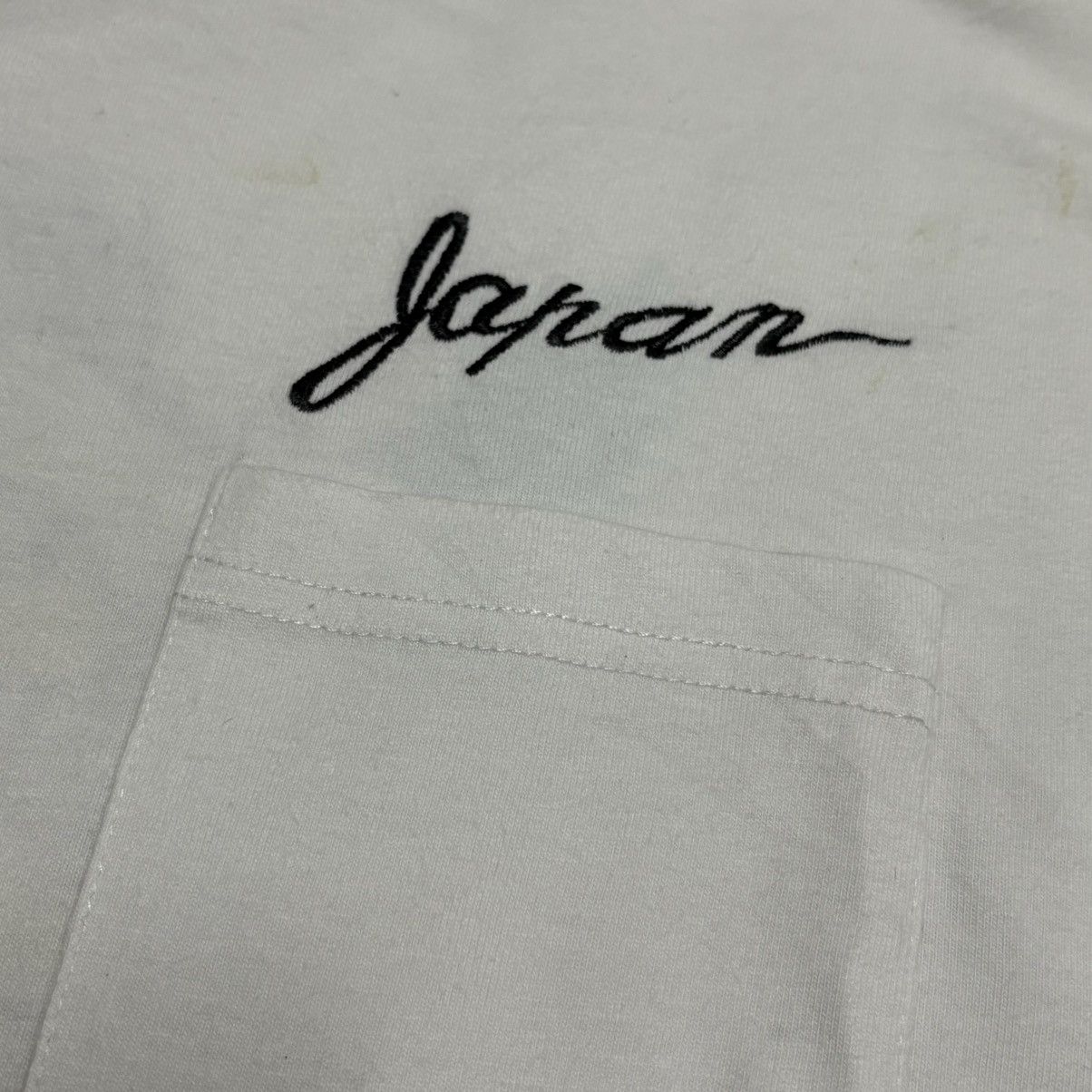Japanese Brand 🔴 MODIFIED SUKAJAN Japan Pocket Tee 🔴 Size US M / EU 48-50 / 2 - 4 Thumbnail