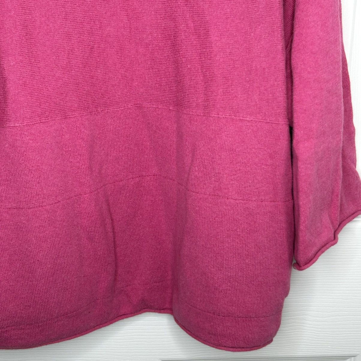 J. Jill J. Jill Cashmere Blend Pink Cozy Oversized Boxy Fit Sweater Size S / US 4 / IT 40 - 6 Thumbnail