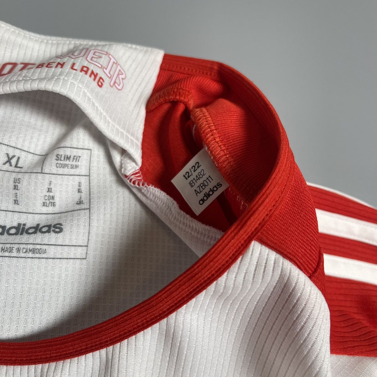 Adidas × Vintage BAYERN ADIDAS 2023/2024 FOOTBALL JERSEY #31 SCHWEINSTEIGER Size US XL / EU 56 / 4 - 7 Thumbnail