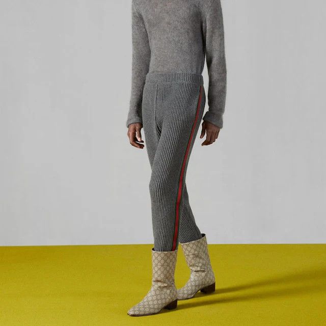 Gucci o1loc1c0226 758113 Wool Cashmere Sweatpants & Joggers Size US 32 / EU 48 - 5 Thumbnail