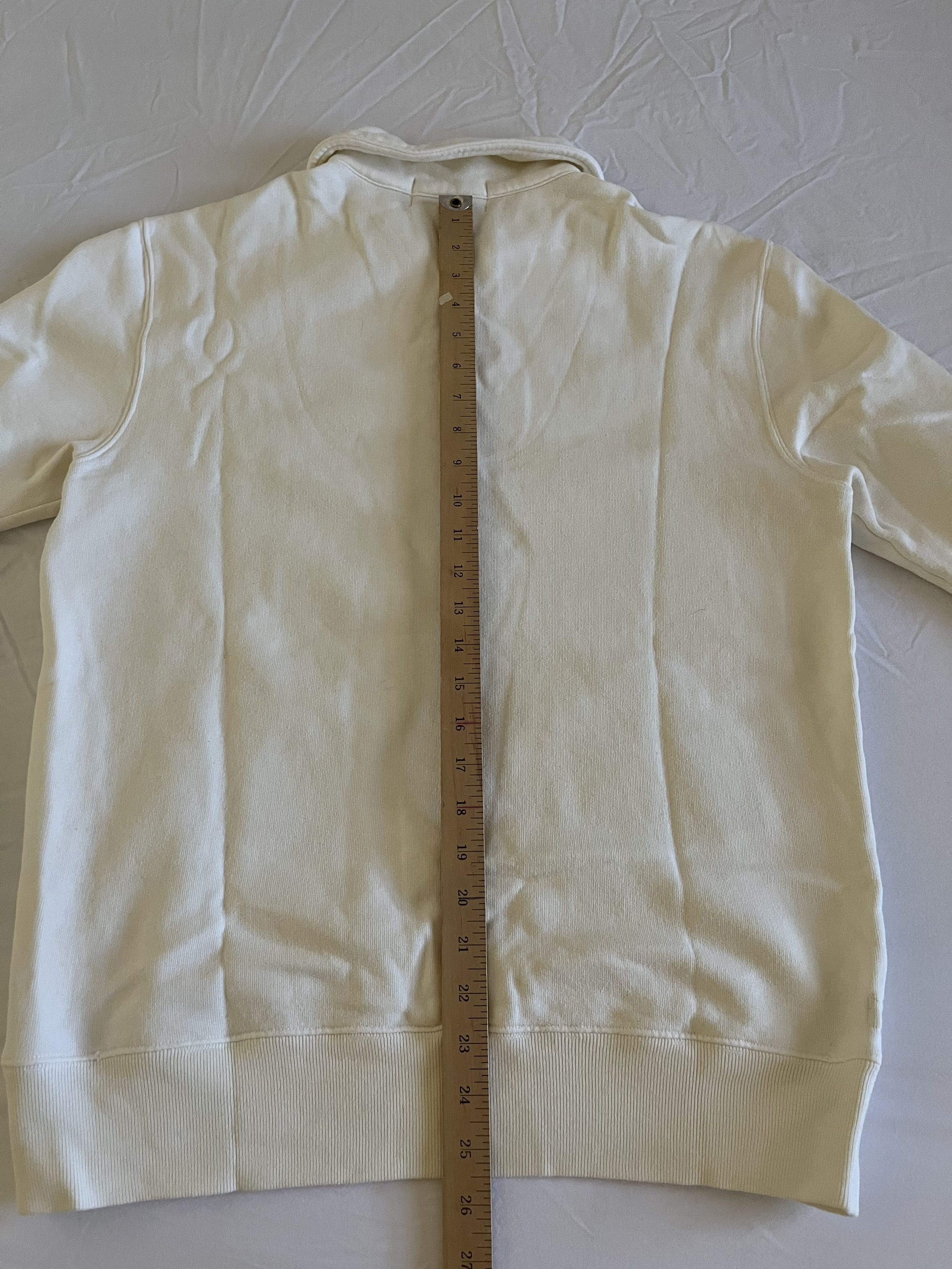 RRL Ralph Lauren RRL Quarter-Zip Pullover Air Force Sweater Small Size US S / EU 44-46 / 1 - 9 Thumbnail