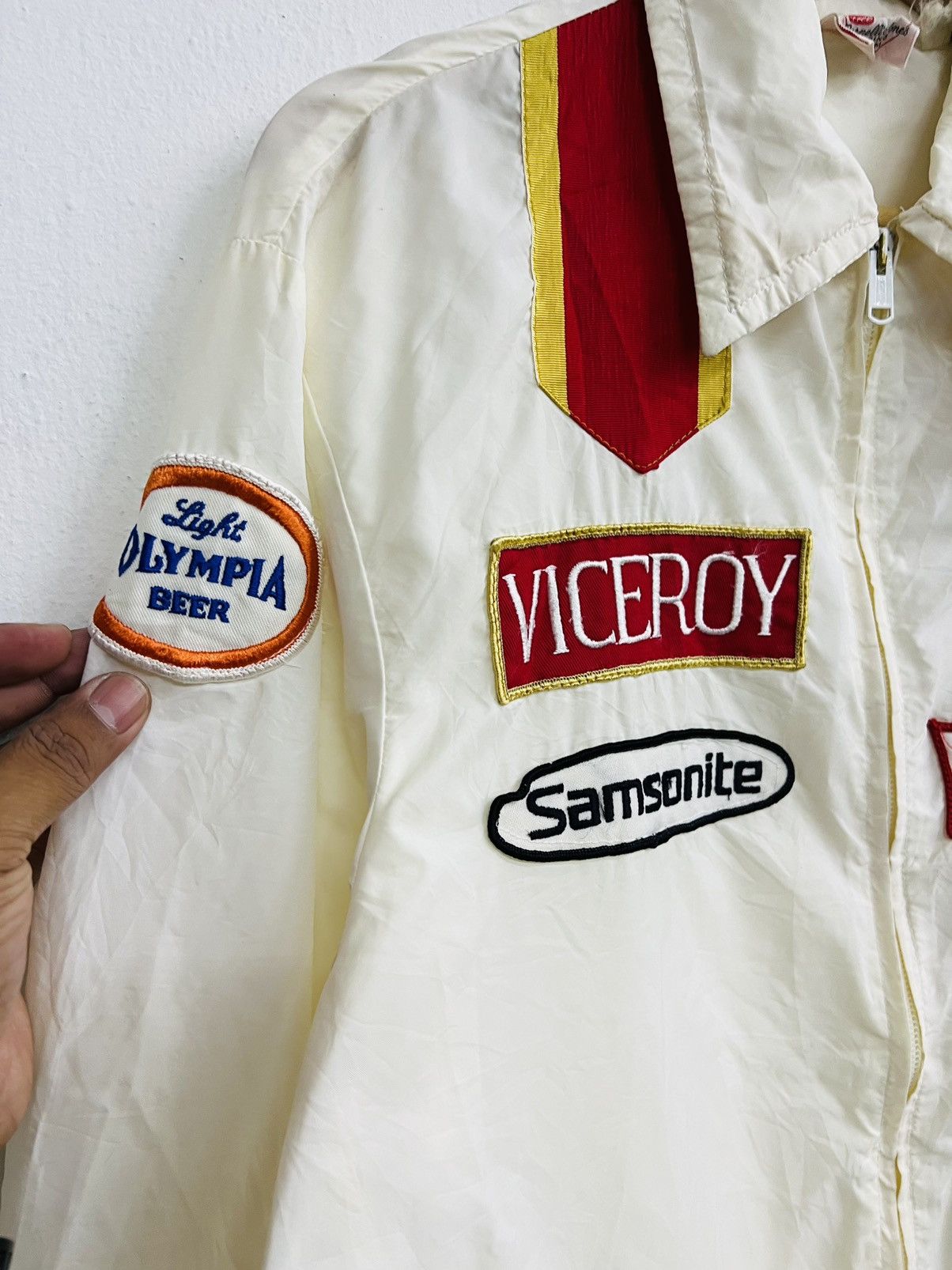 Sports Specialties × Vintage Vintage 70s Viceroy Parnelli Jones Racing Team Jacket Size US M / EU 48-50 / 2 - 4 Thumbnail
